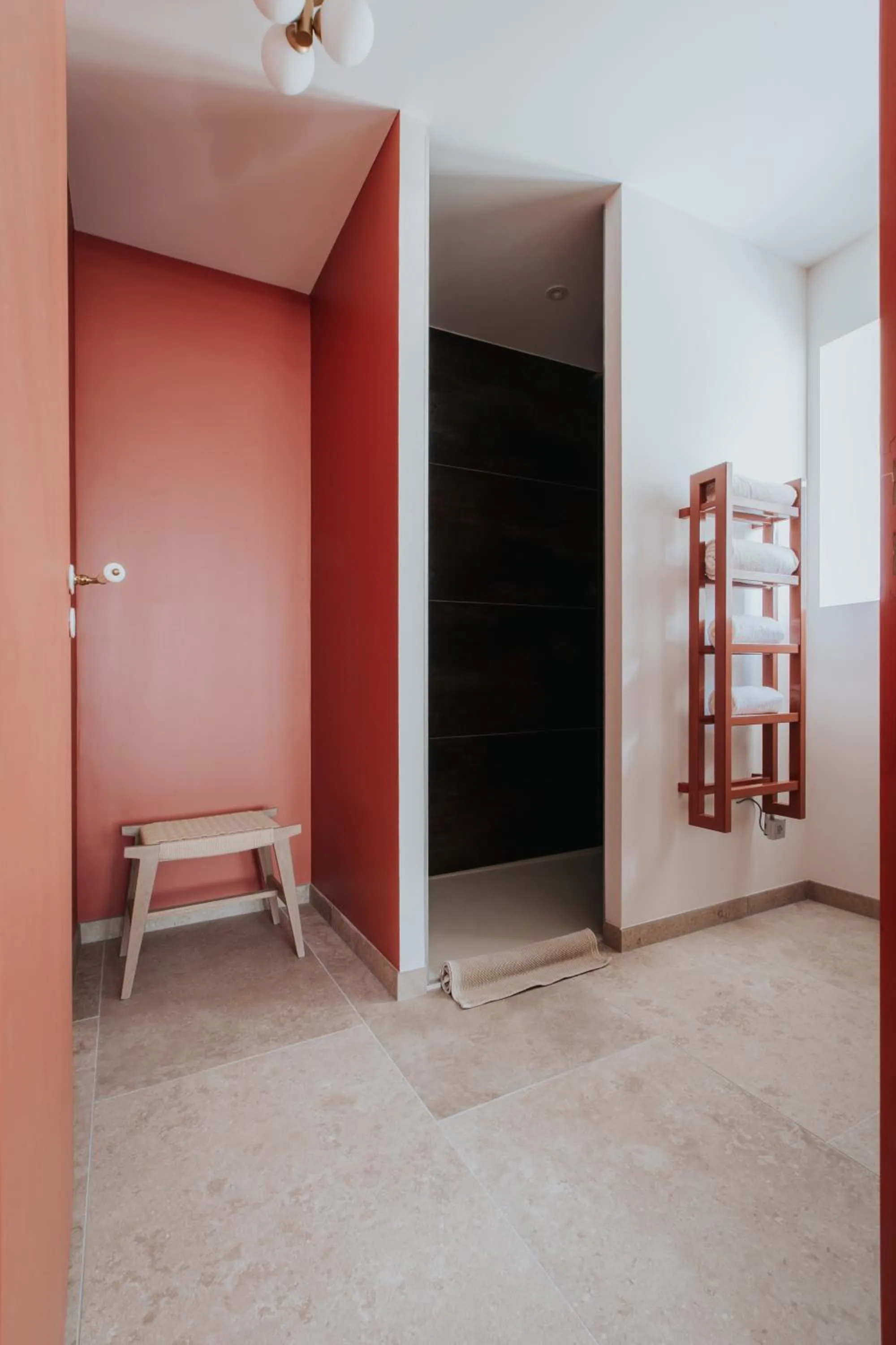 Bathroom in Les Cabottes