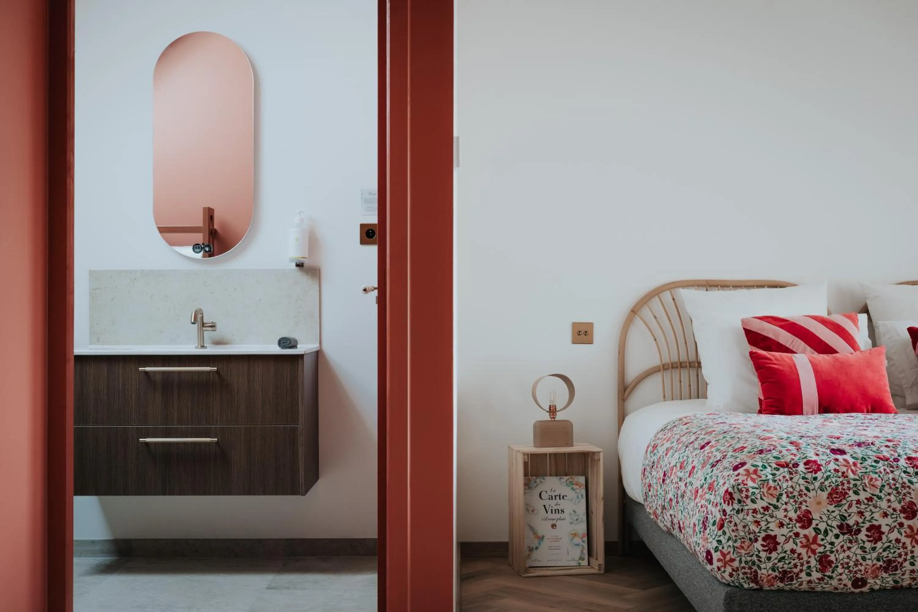 Photo of the whole room, Bed in Les Cabottes