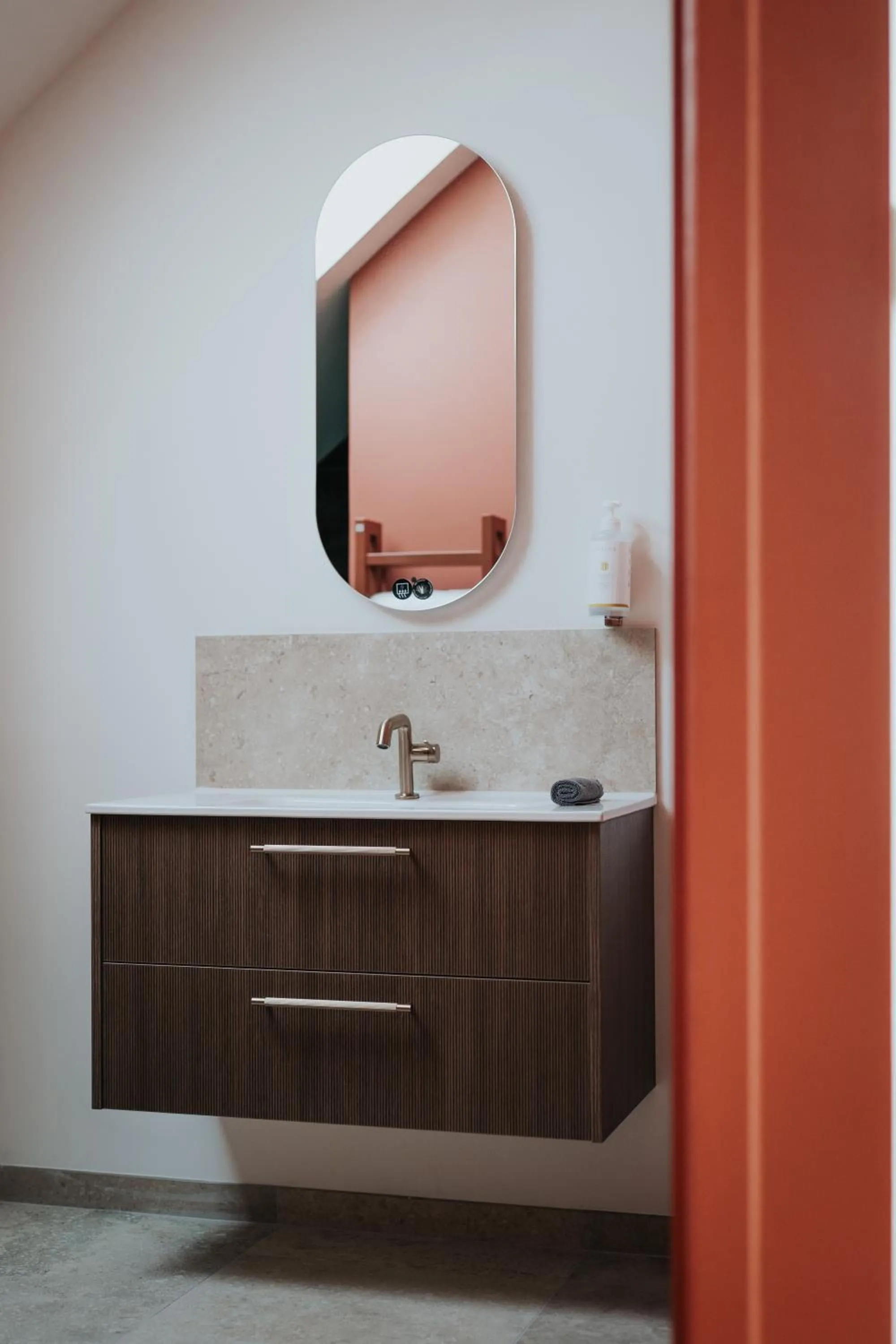 Bathroom in Les Cabottes