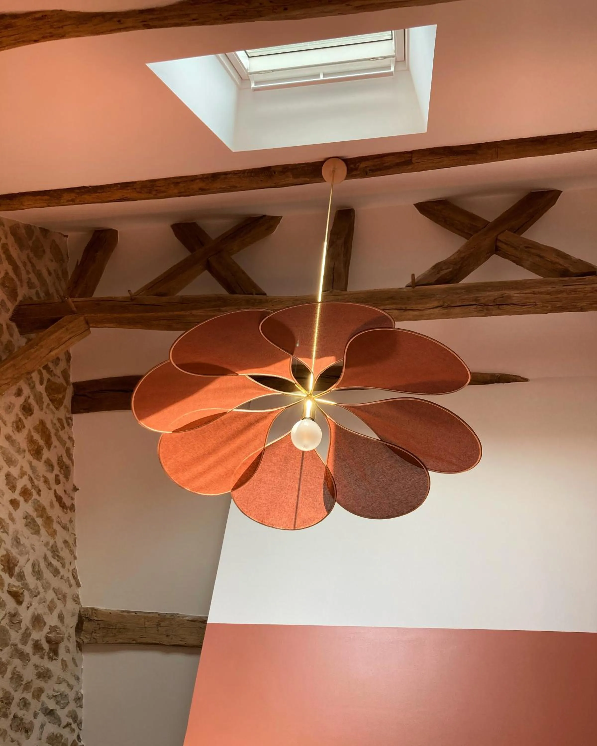 Decorative detail in Les Cabottes