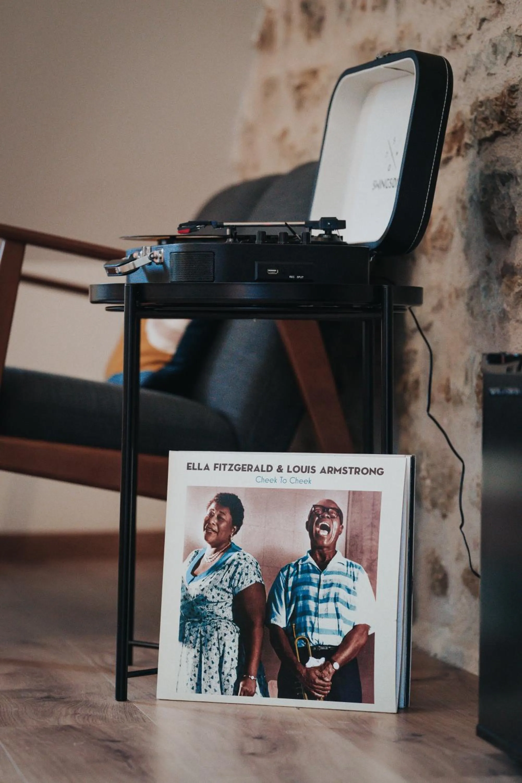 Living room in Les Cabottes