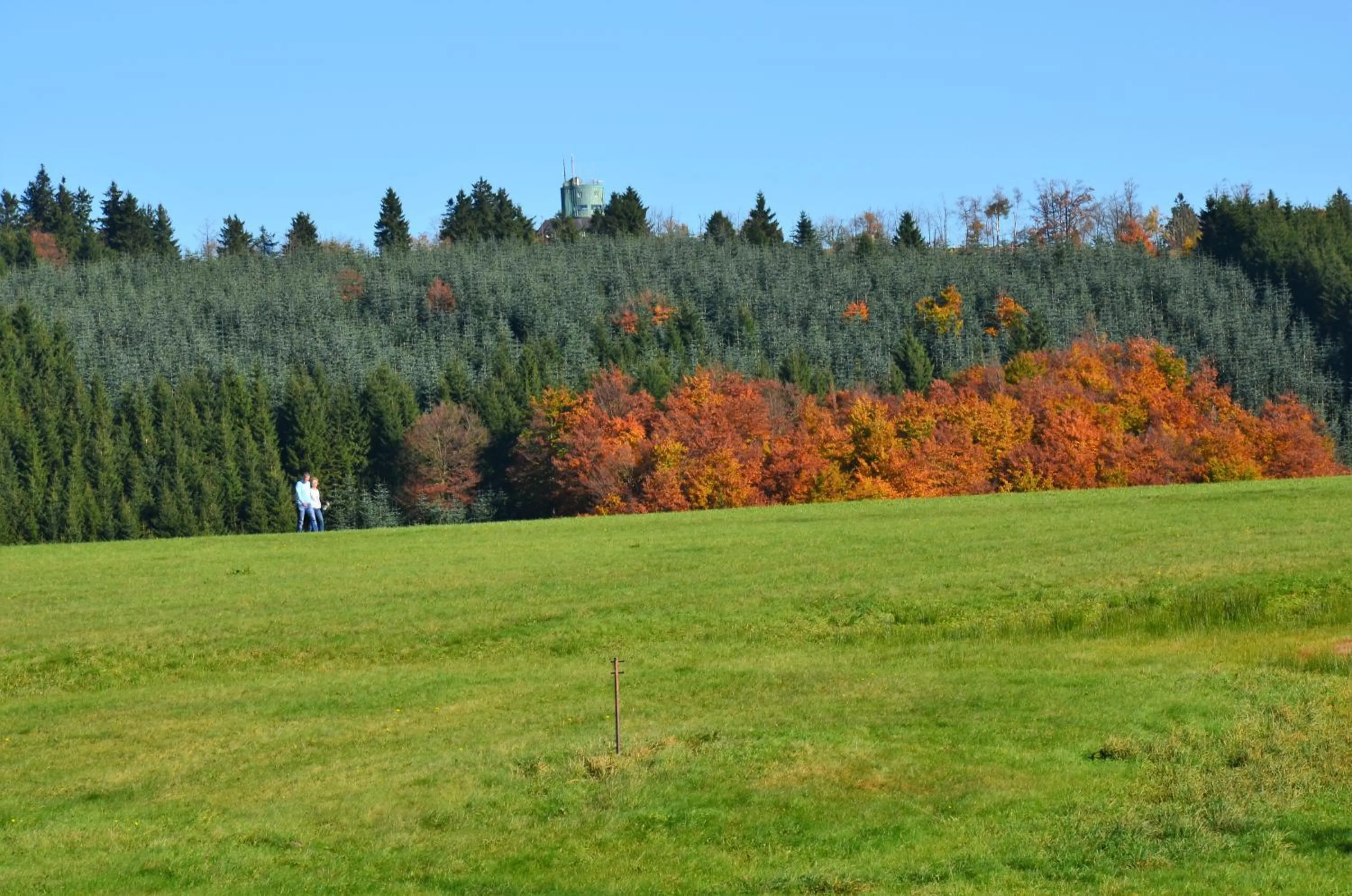 Autumn in Berghotel Lenneplätze Winterberg