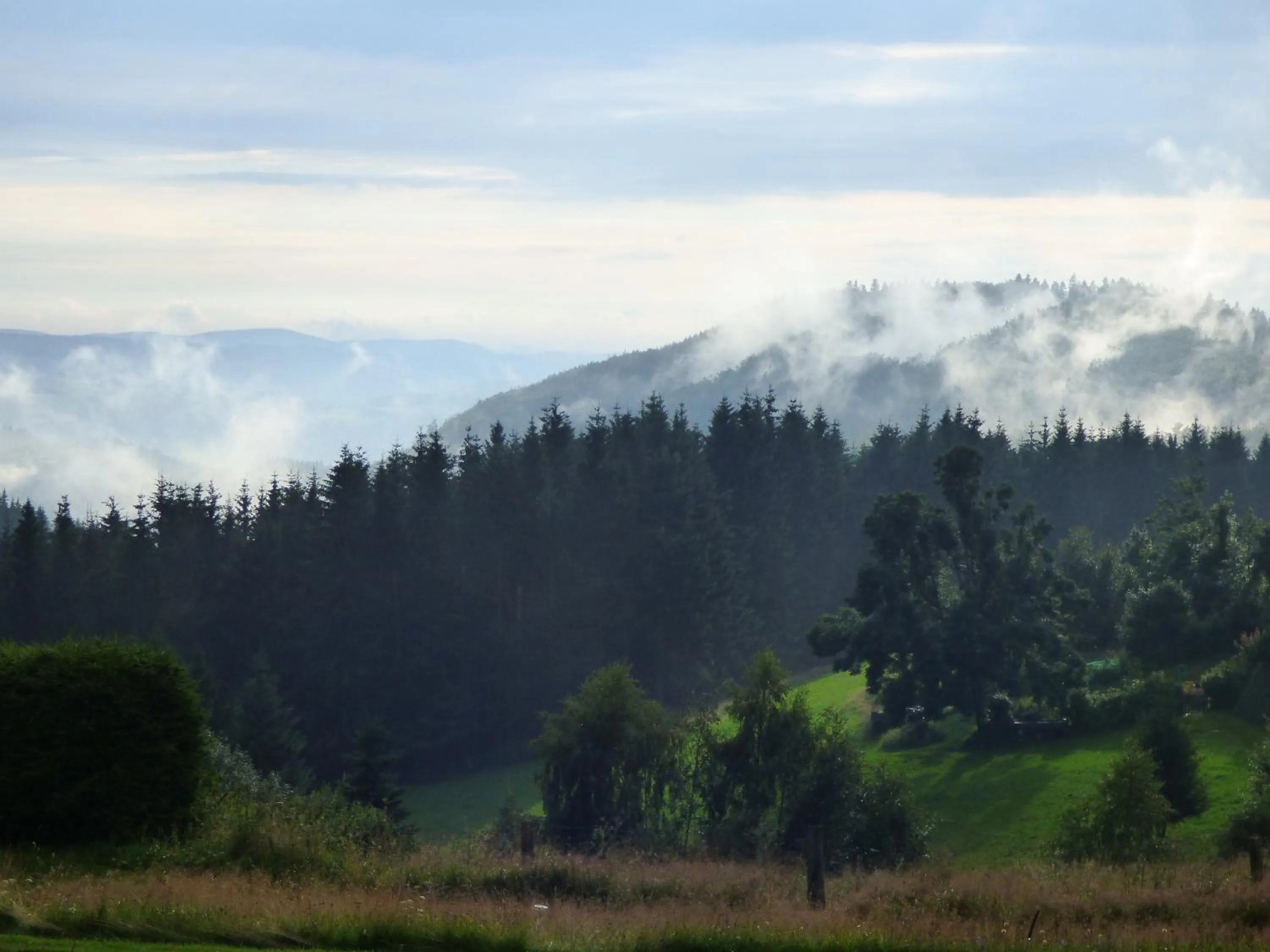 Mountain view in Berghotel Lenneplätze Winterberg