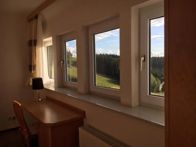 Mountain view in Berghotel Lenneplätze Winterberg