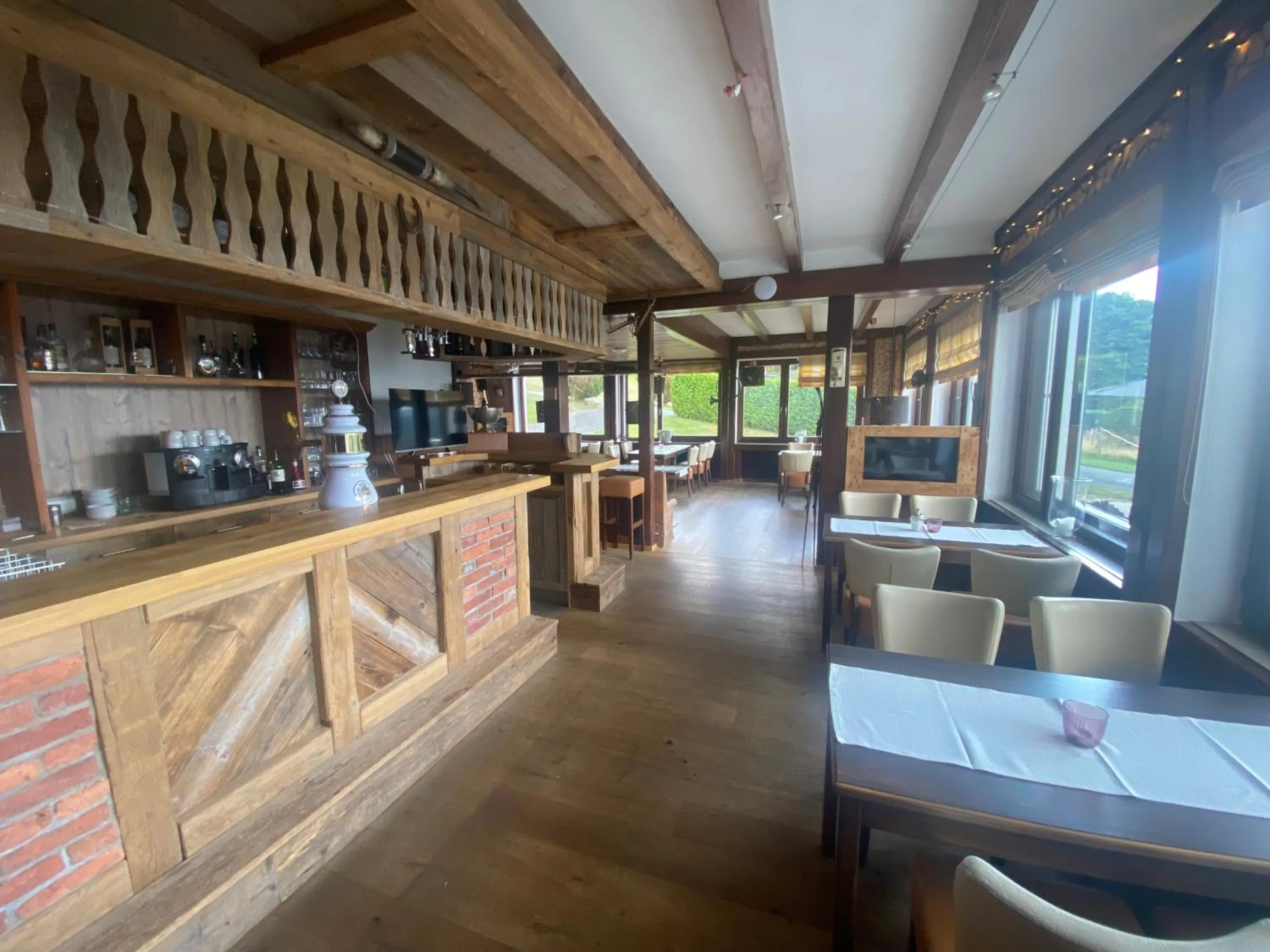 Lounge or bar in Berghotel Lenneplätze Winterberg