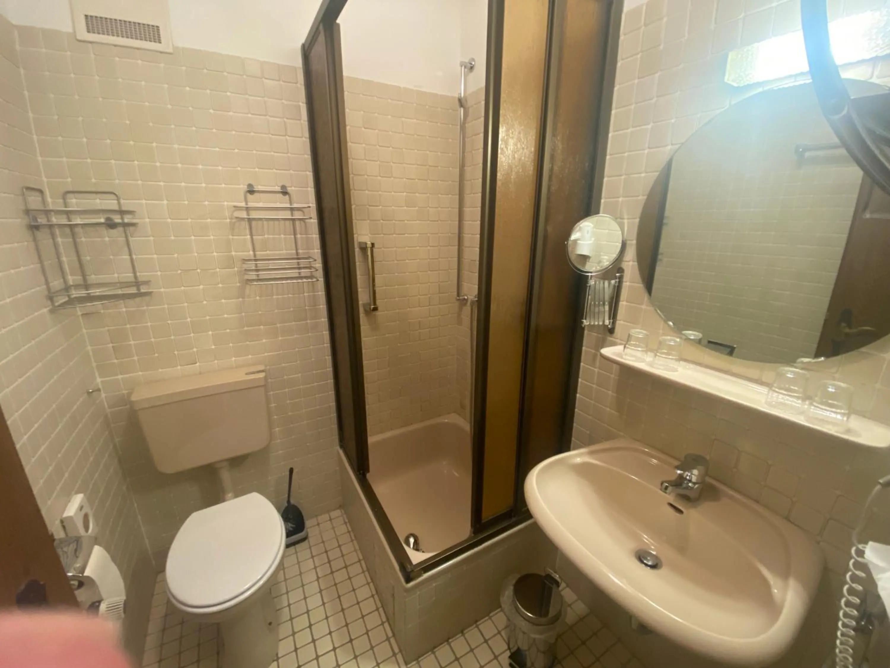 Bathroom in Berghotel Lenneplätze Winterberg