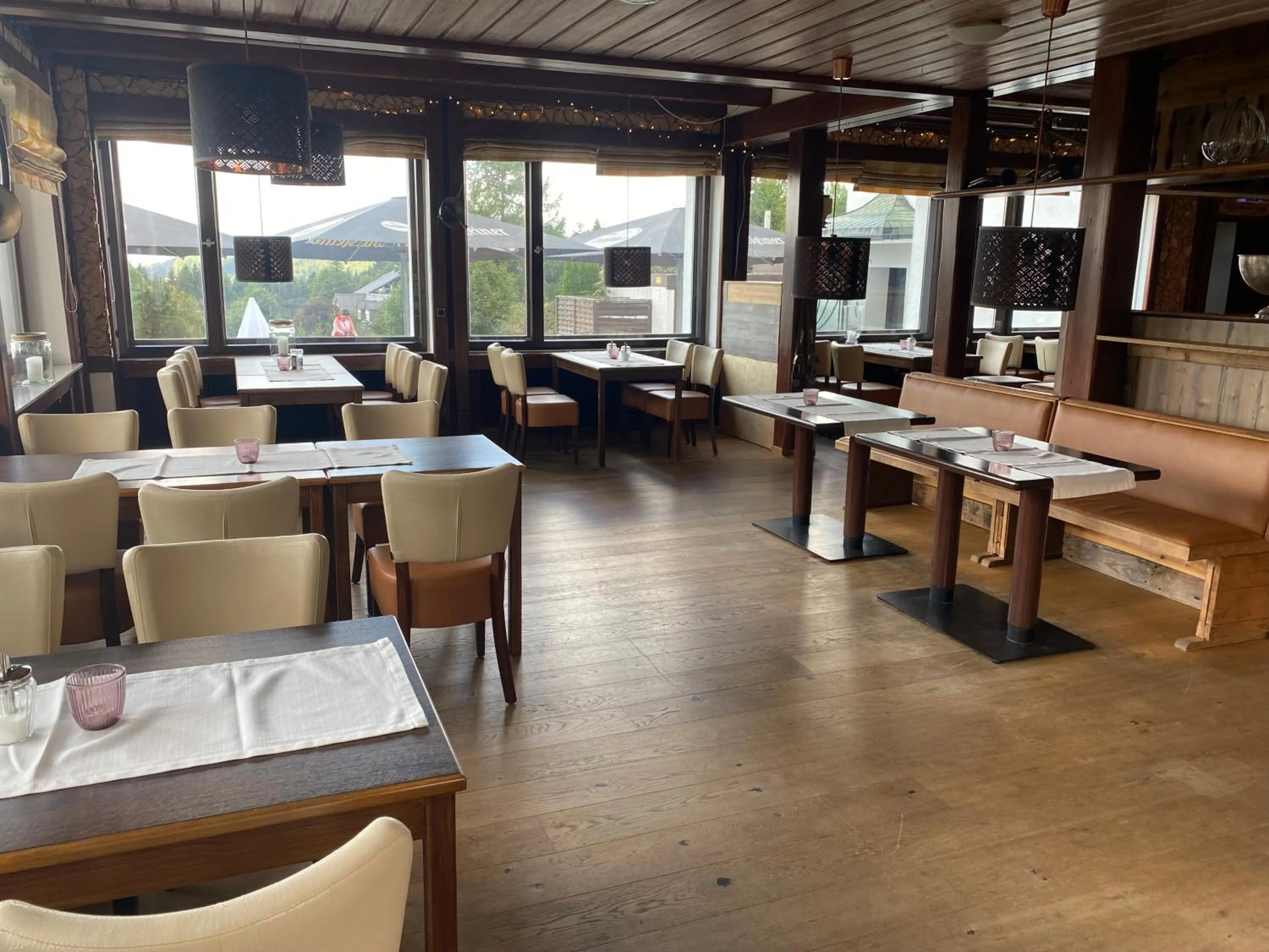 Lounge or bar in Berghotel Lenneplätze Winterberg