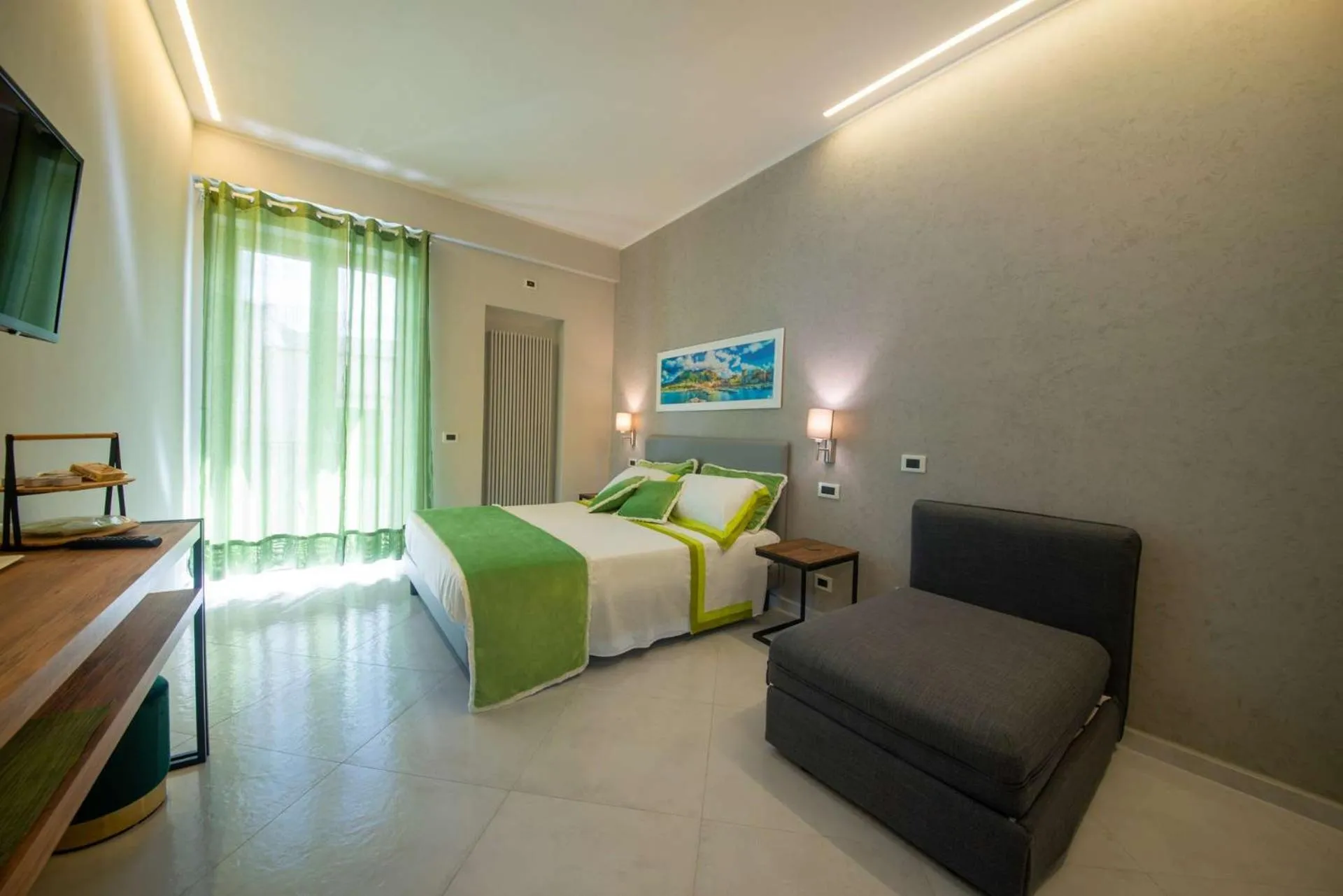 Bed in B&B La Piazzetta