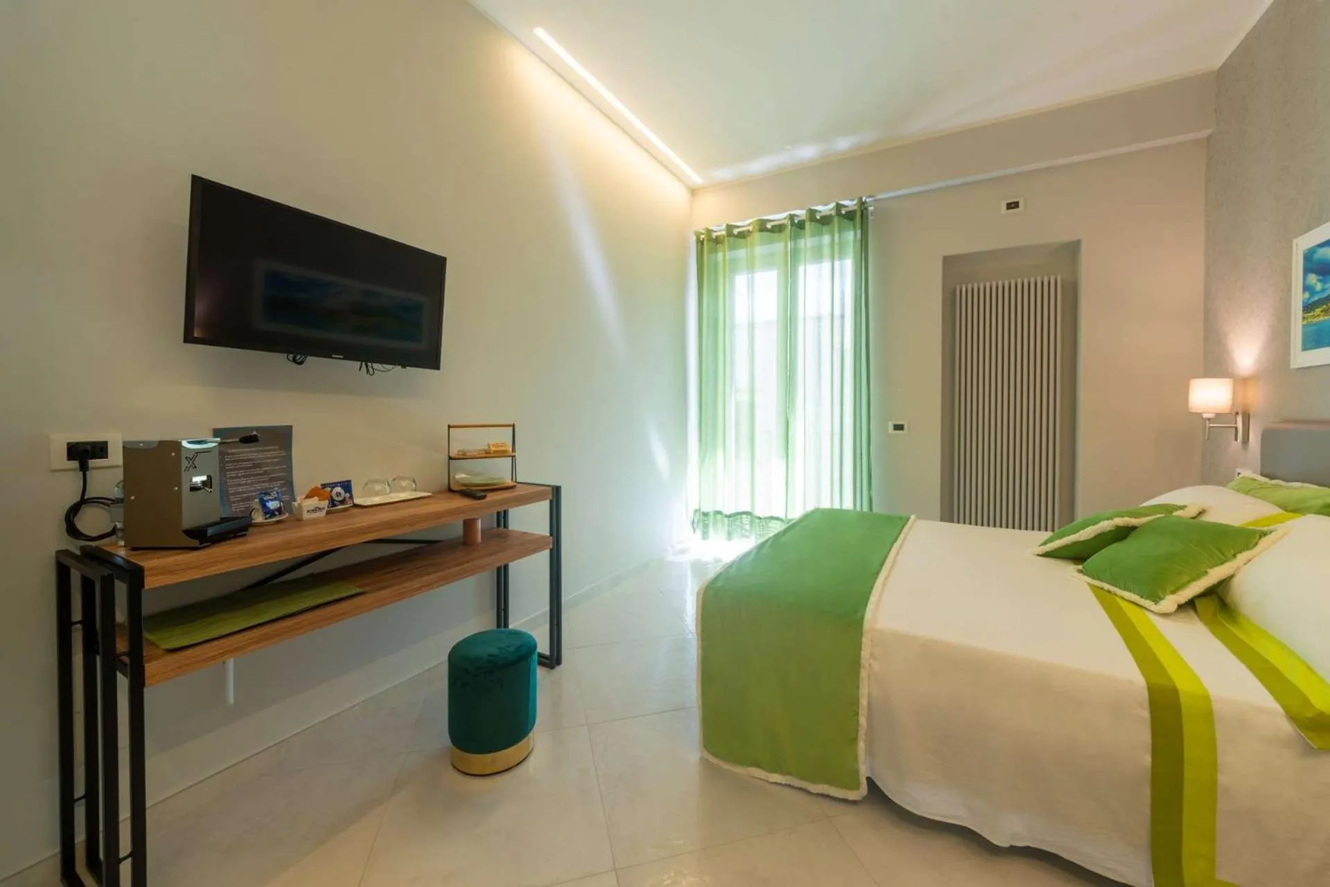 Bed in B&B La Piazzetta