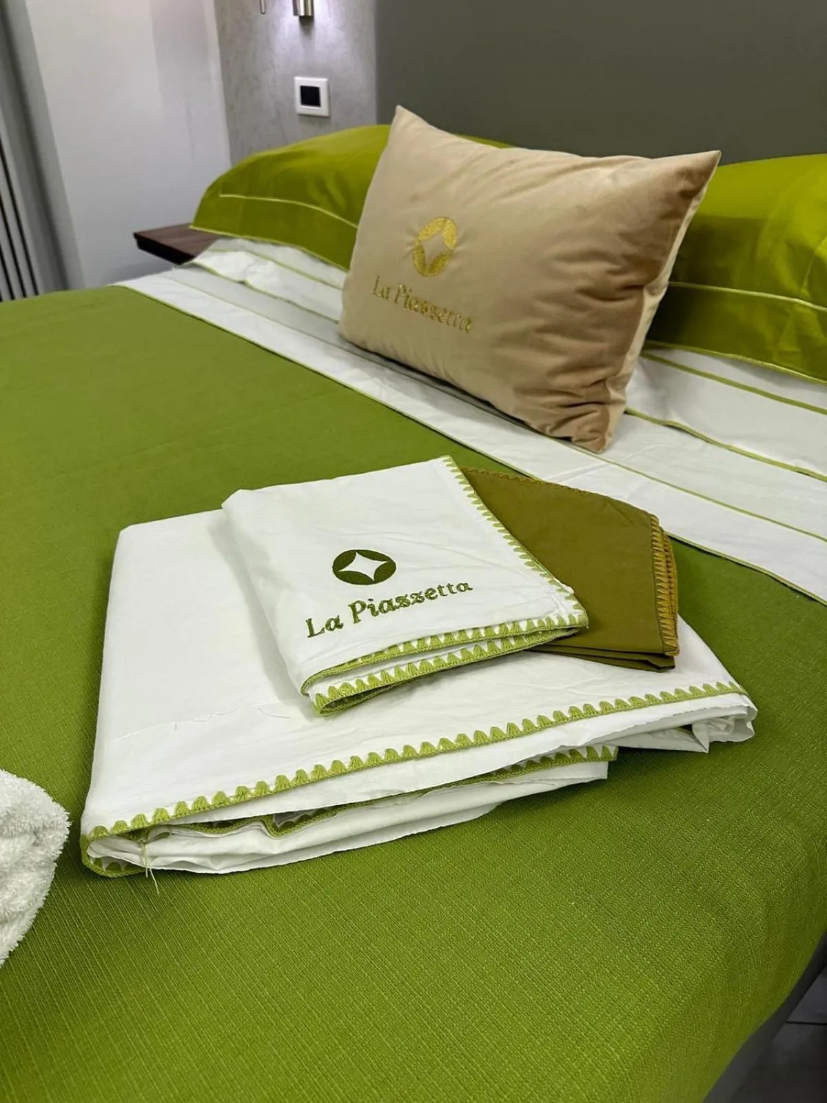 Bed in B&B La Piazzetta