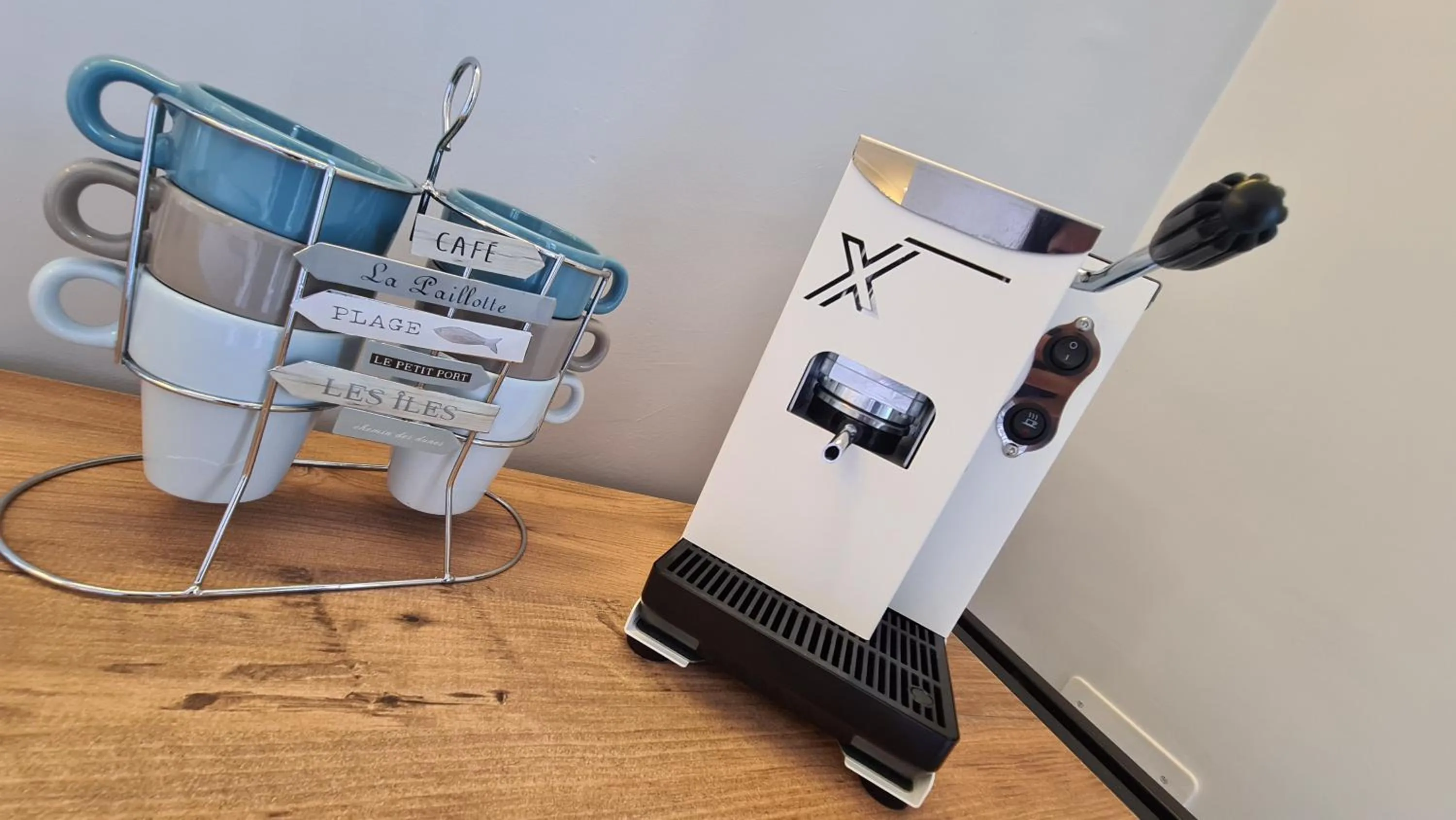 Coffee/tea facilities in B&B La Piazzetta