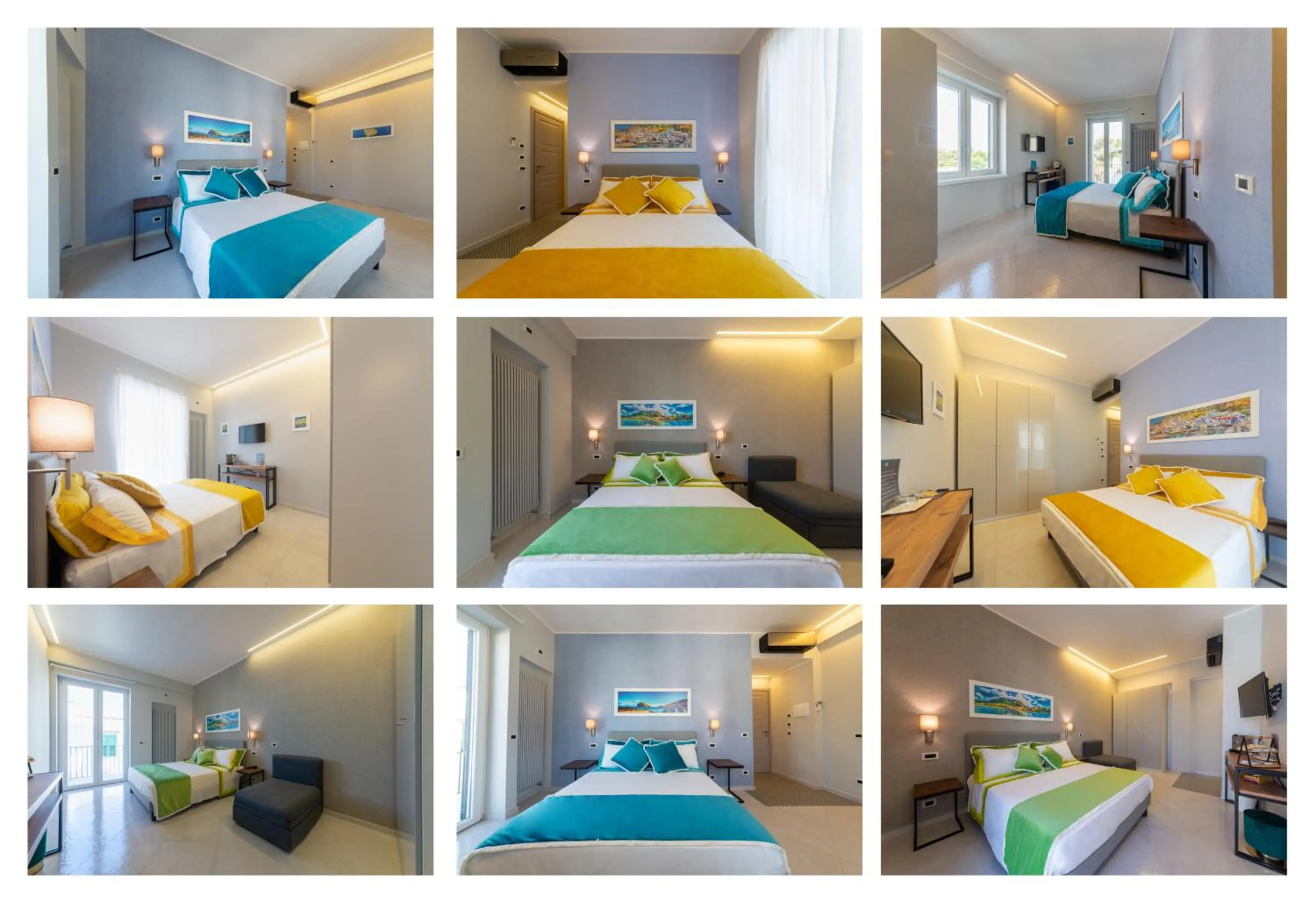 Photo of the whole room, Bed in B&B La Piazzetta