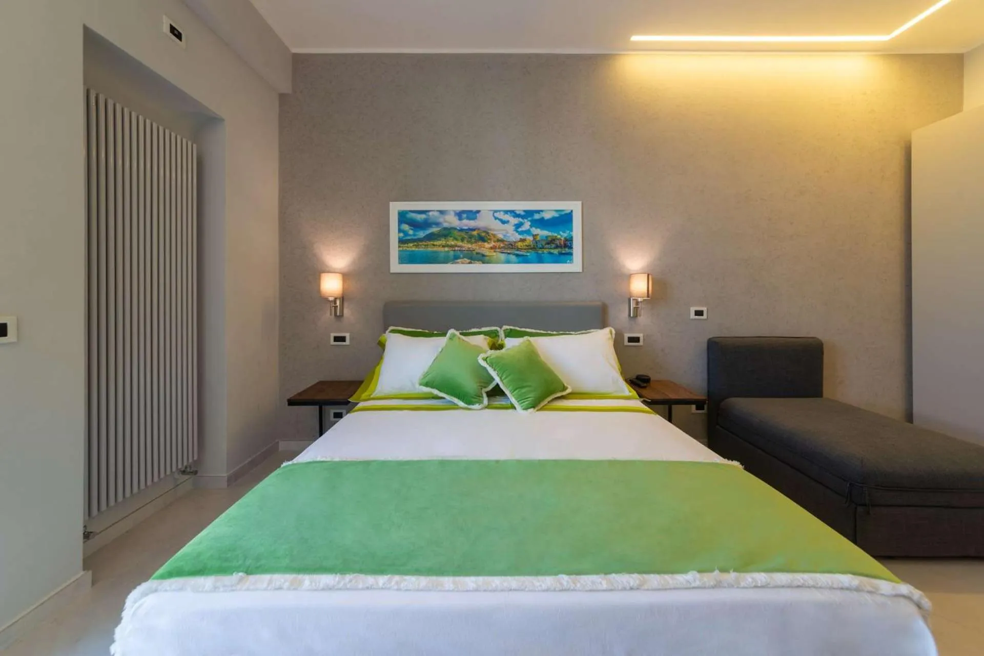 Bed in B&B La Piazzetta