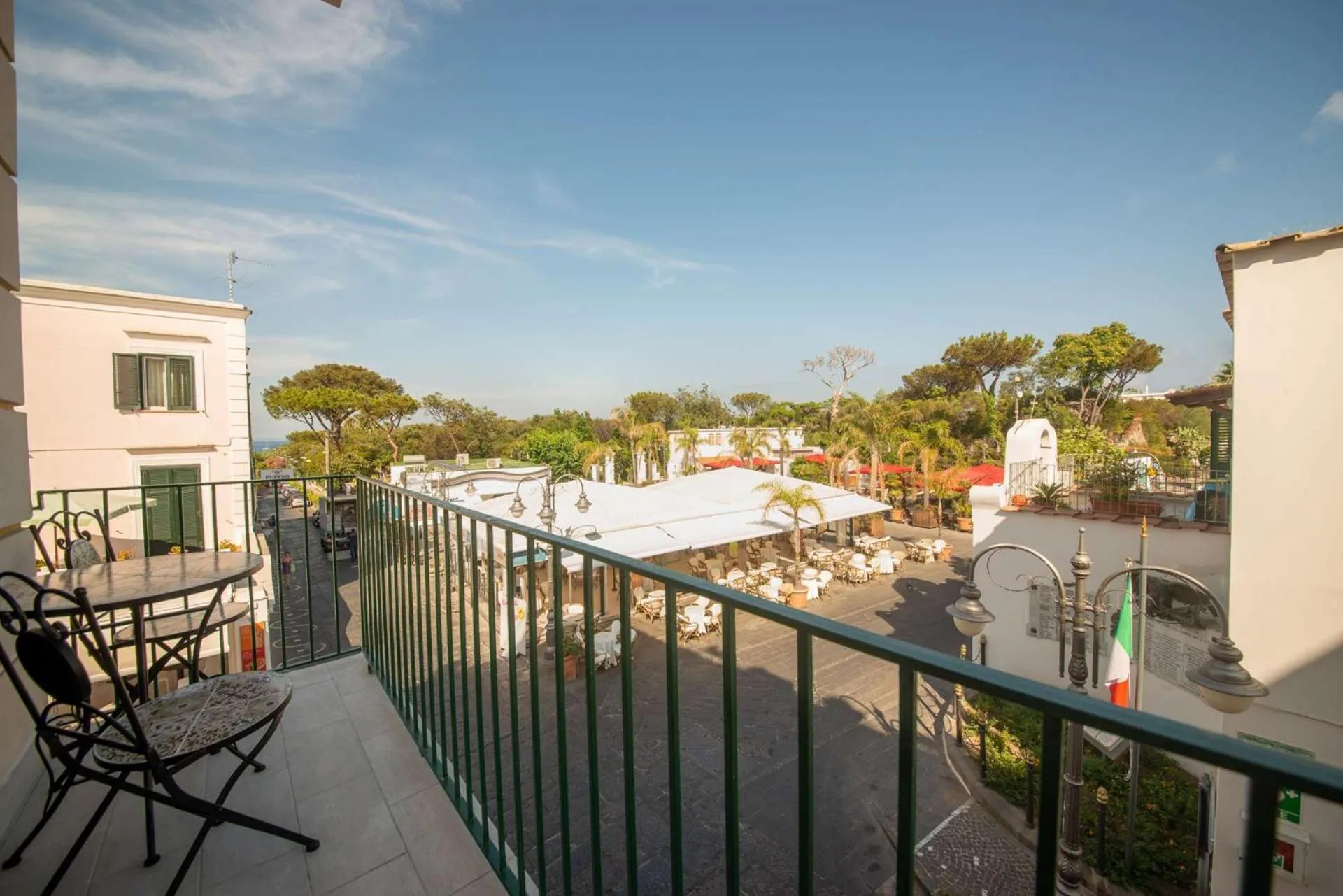 View (from property/room) in B&B La Piazzetta