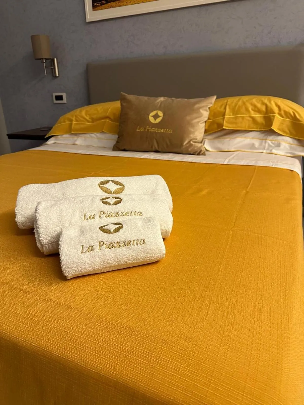 Bed in B&B La Piazzetta