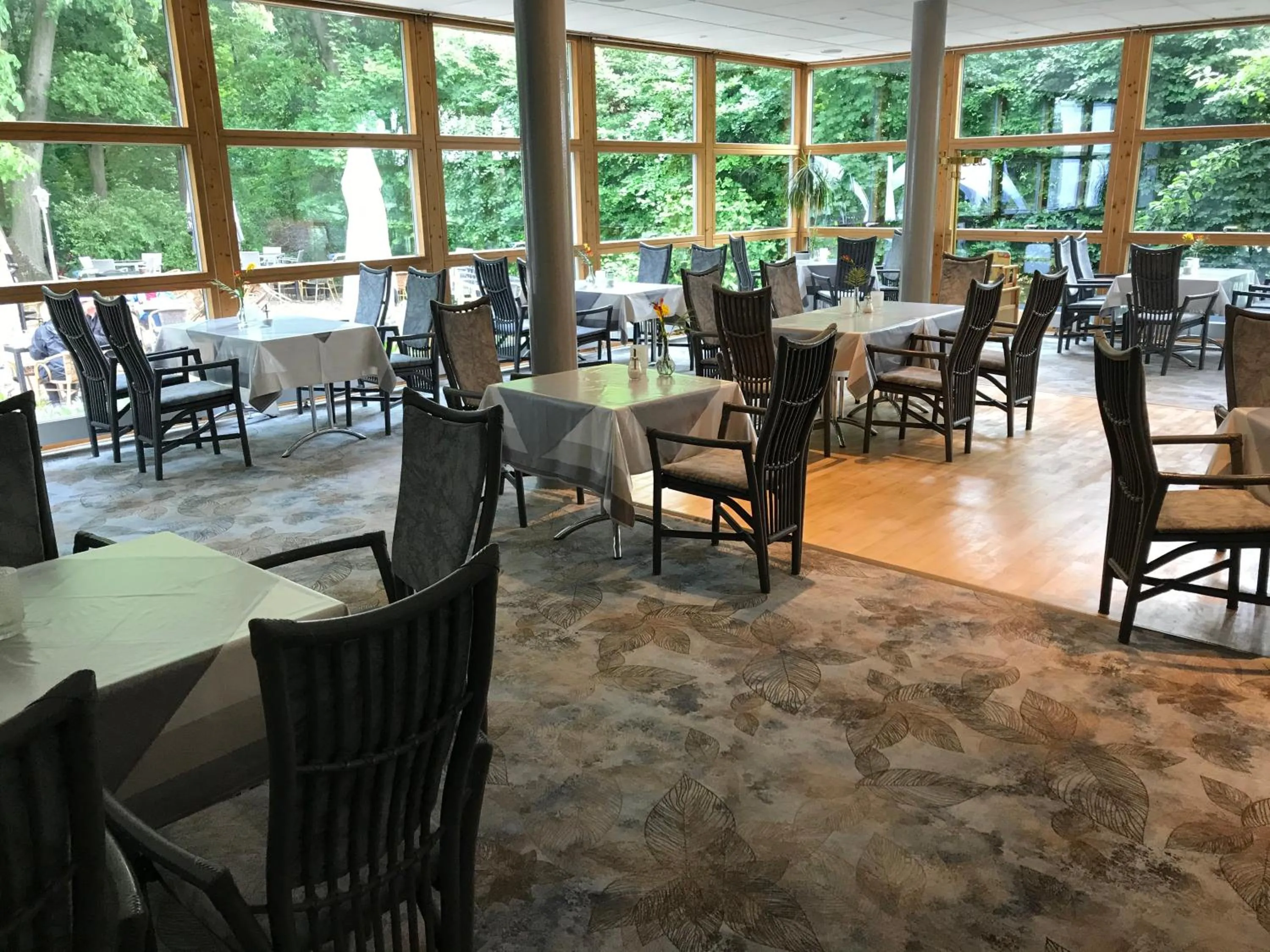 Restaurant/places to eat in Hotel Aquarius Braunschweig