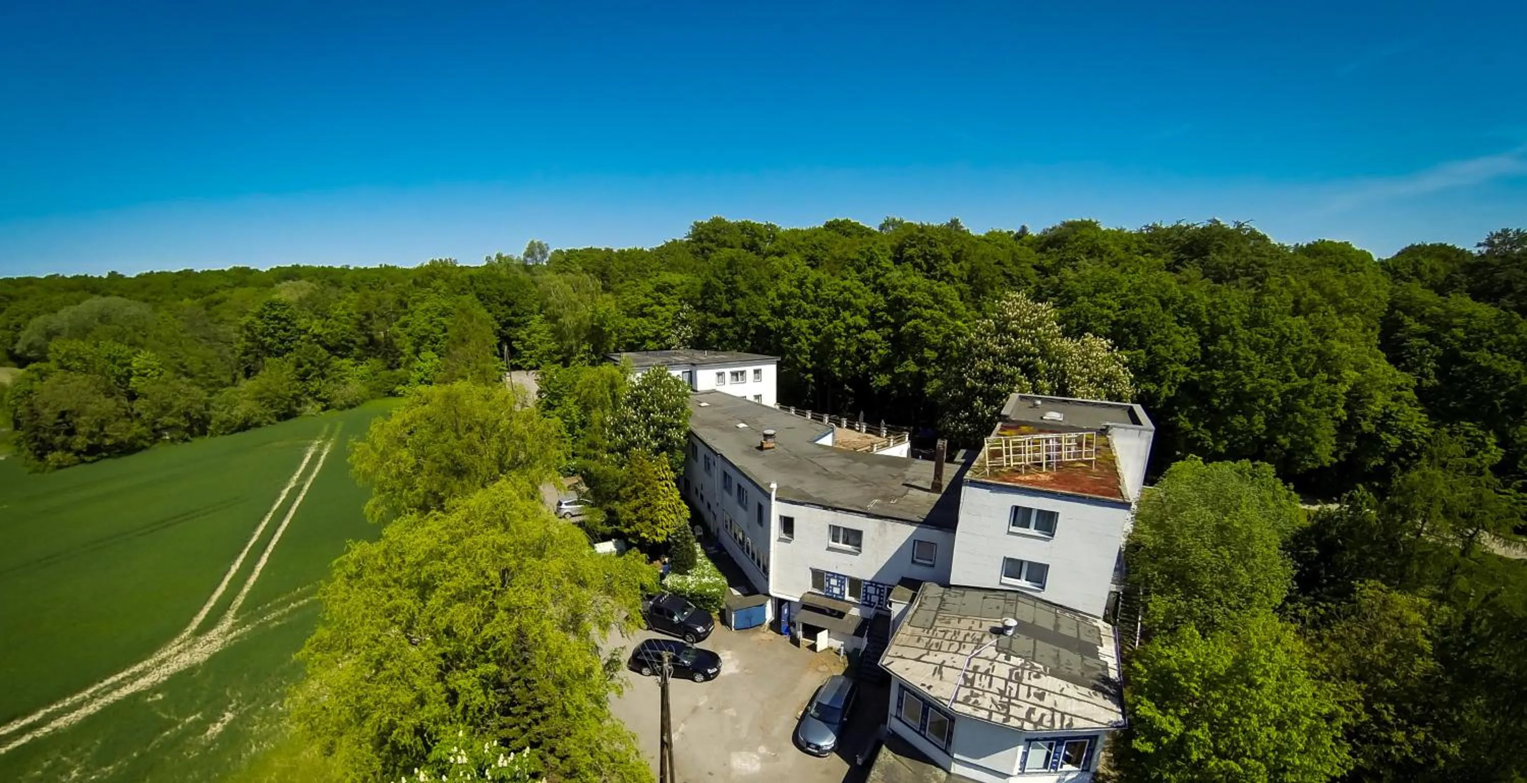 Property building in Hotel Aquarius Braunschweig
