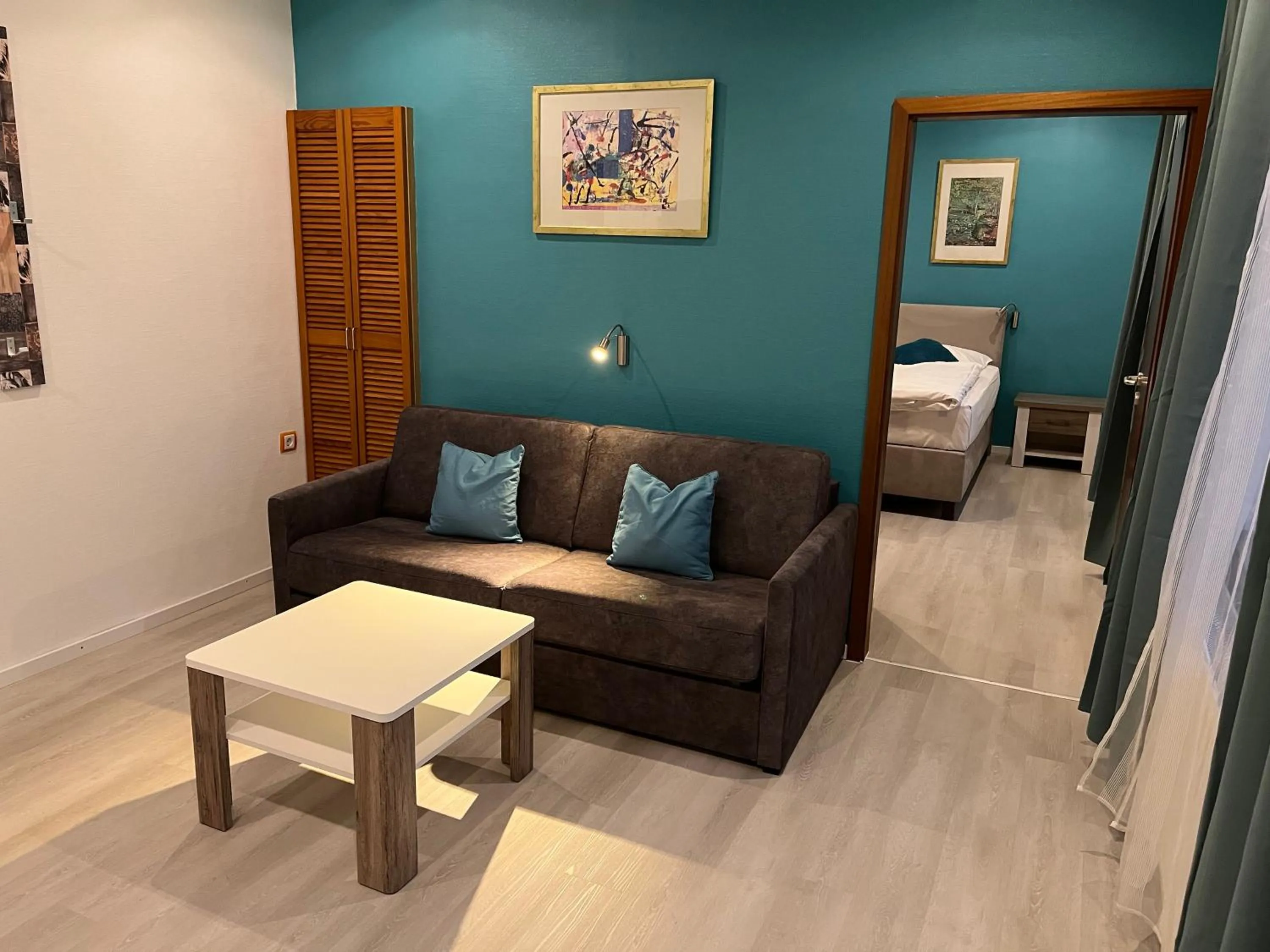 Living room in Hotel Aquarius Braunschweig