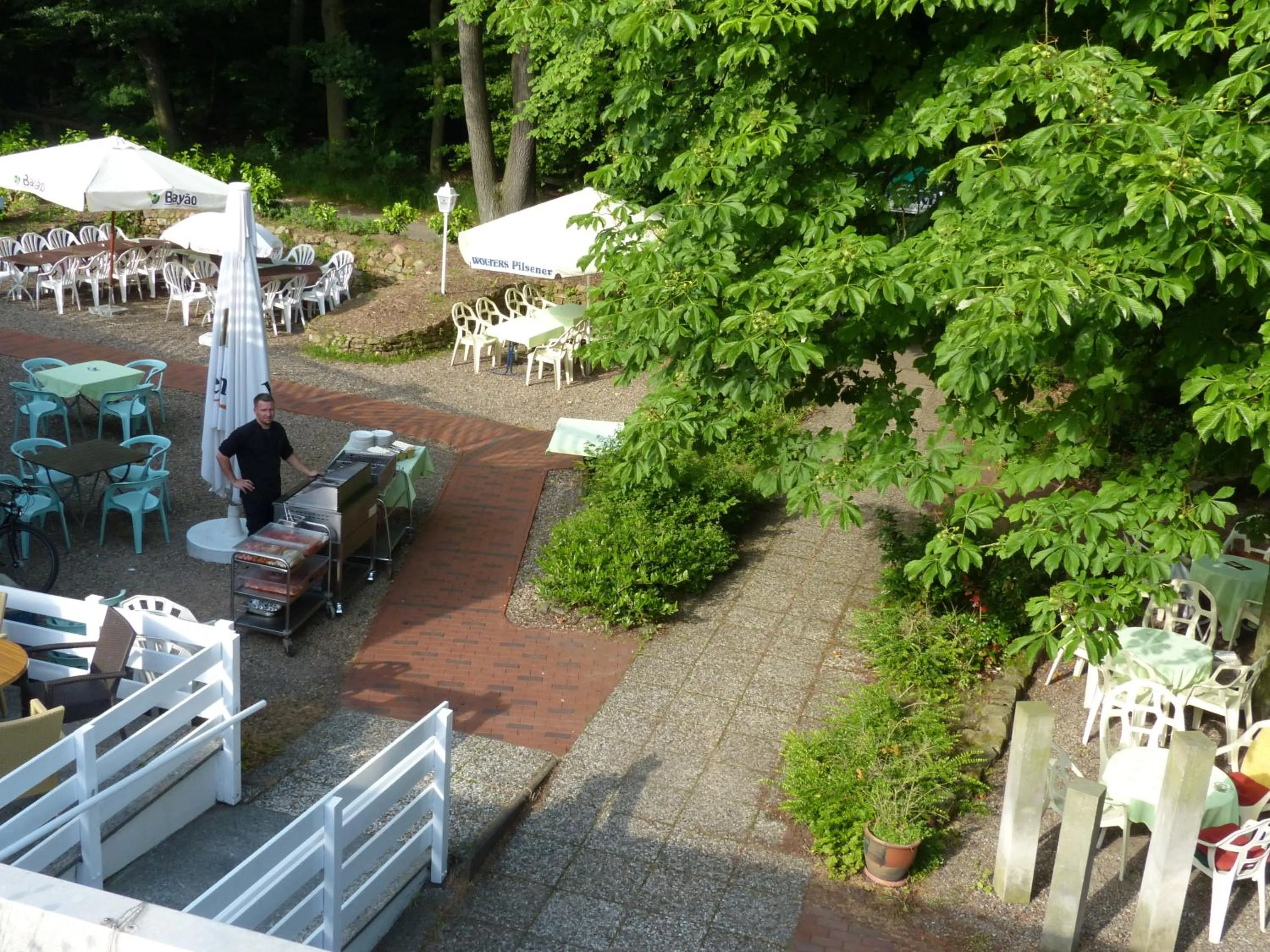 Restaurant/places to eat in Hotel Aquarius Braunschweig