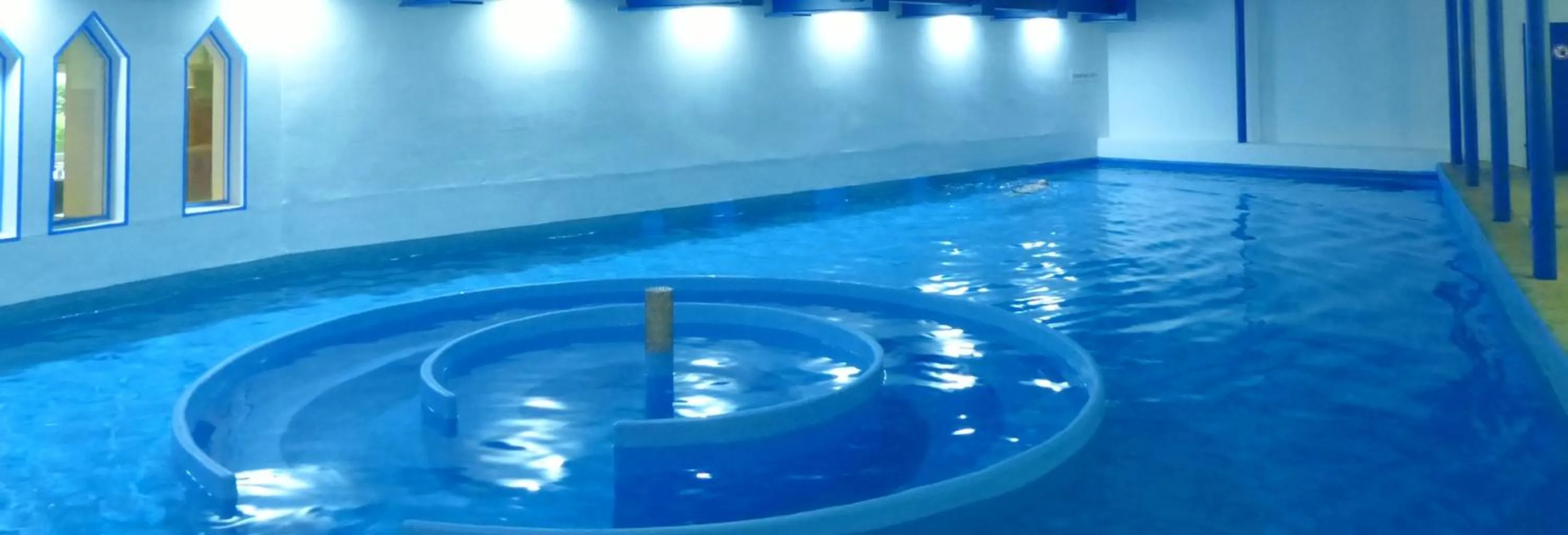 Swimming pool in Hotel Aquarius Braunschweig