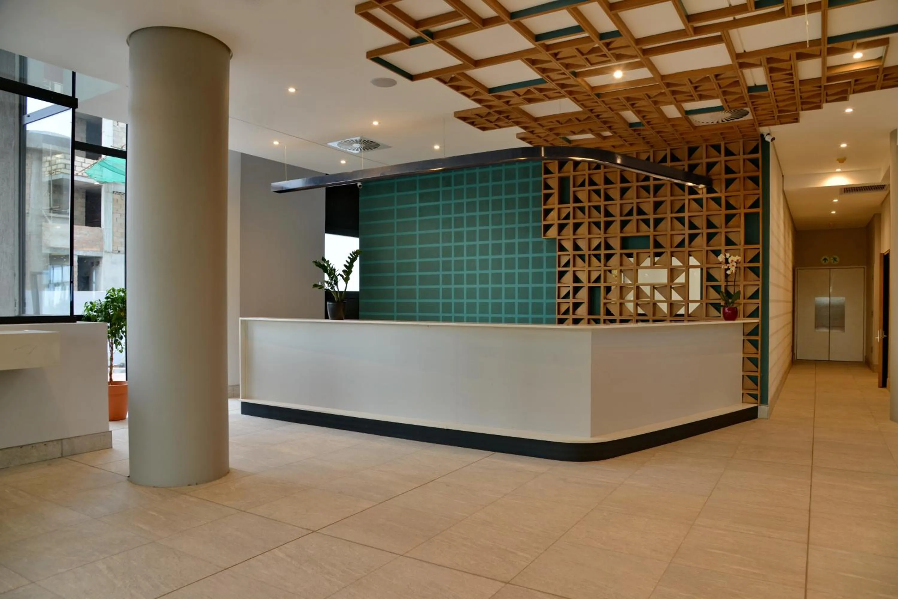 Lobby or reception in City Lodge Hotel Maputo, Mozambique