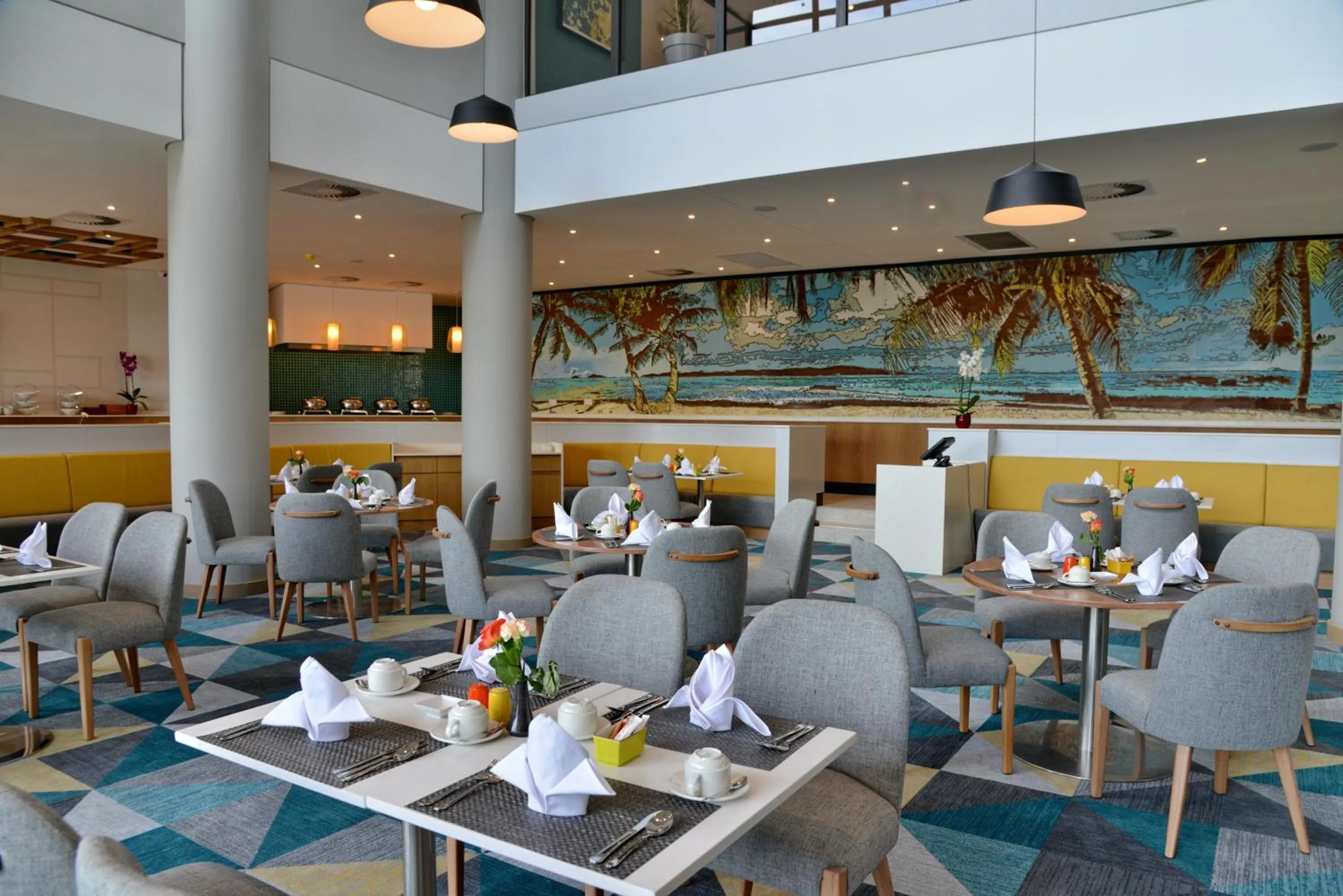 Restaurant/places to eat in City Lodge Hotel Maputo, Mozambique