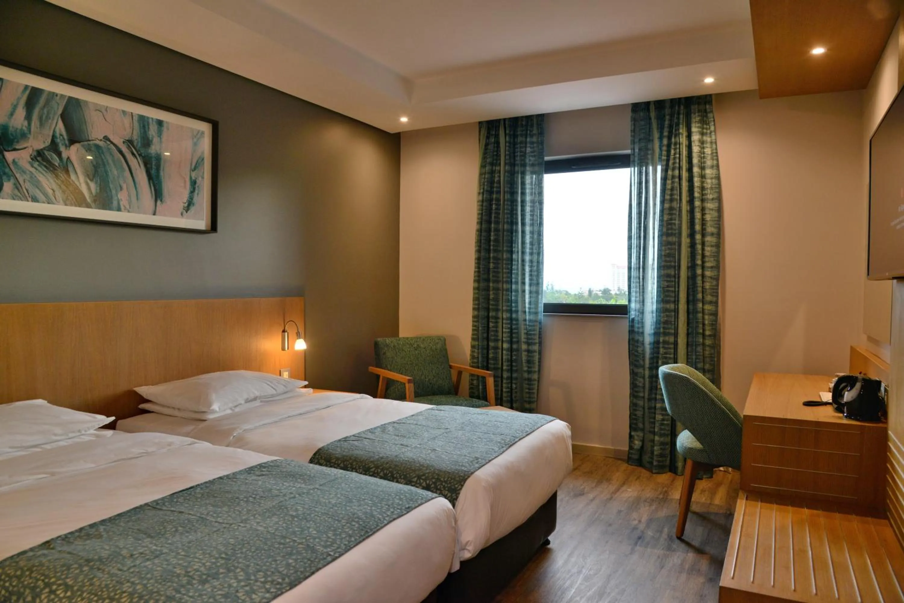 Photo of the whole room, Bed in City Lodge Hotel Maputo, Mozambique