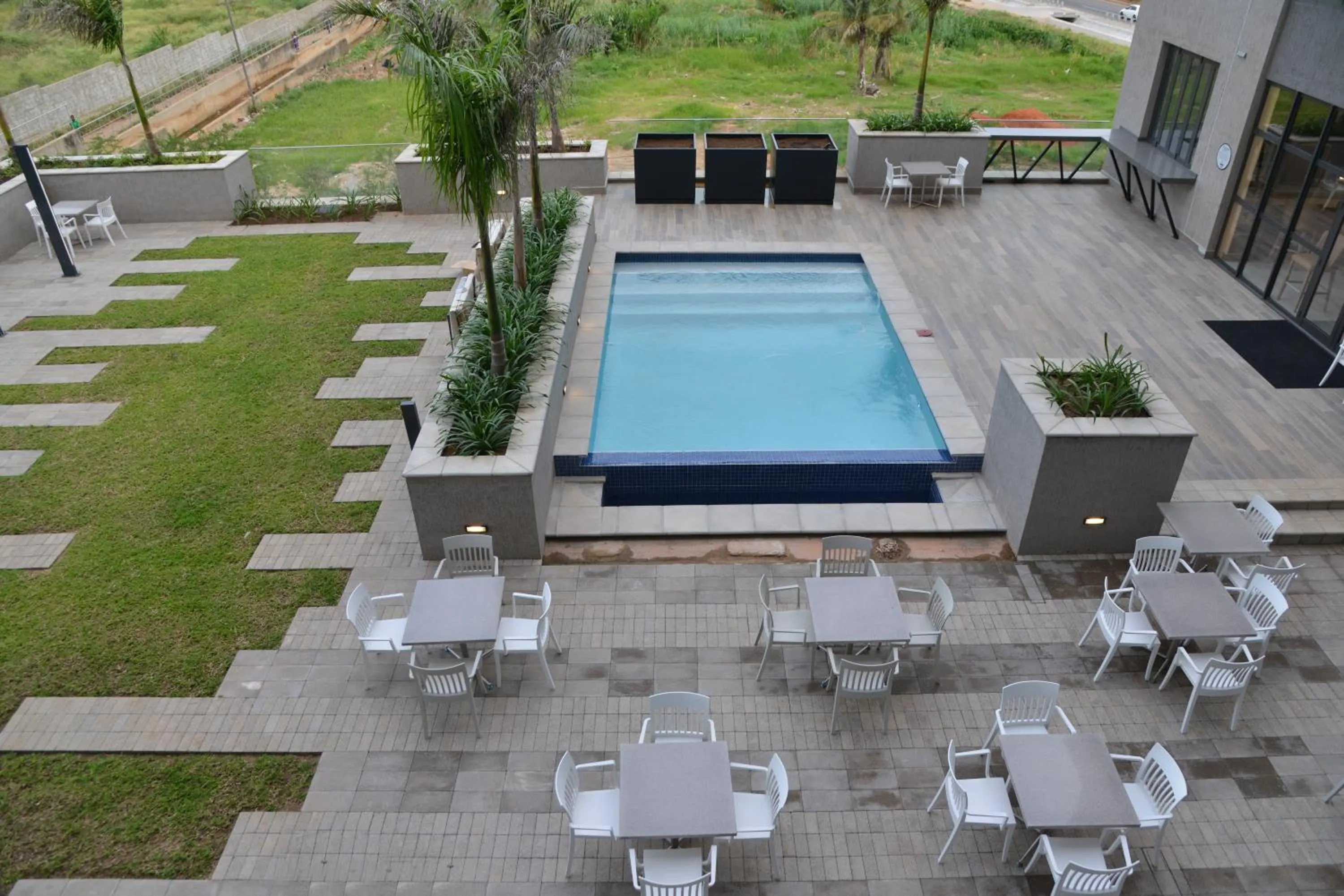 Swimming pool in City Lodge Hotel Maputo, Mozambique