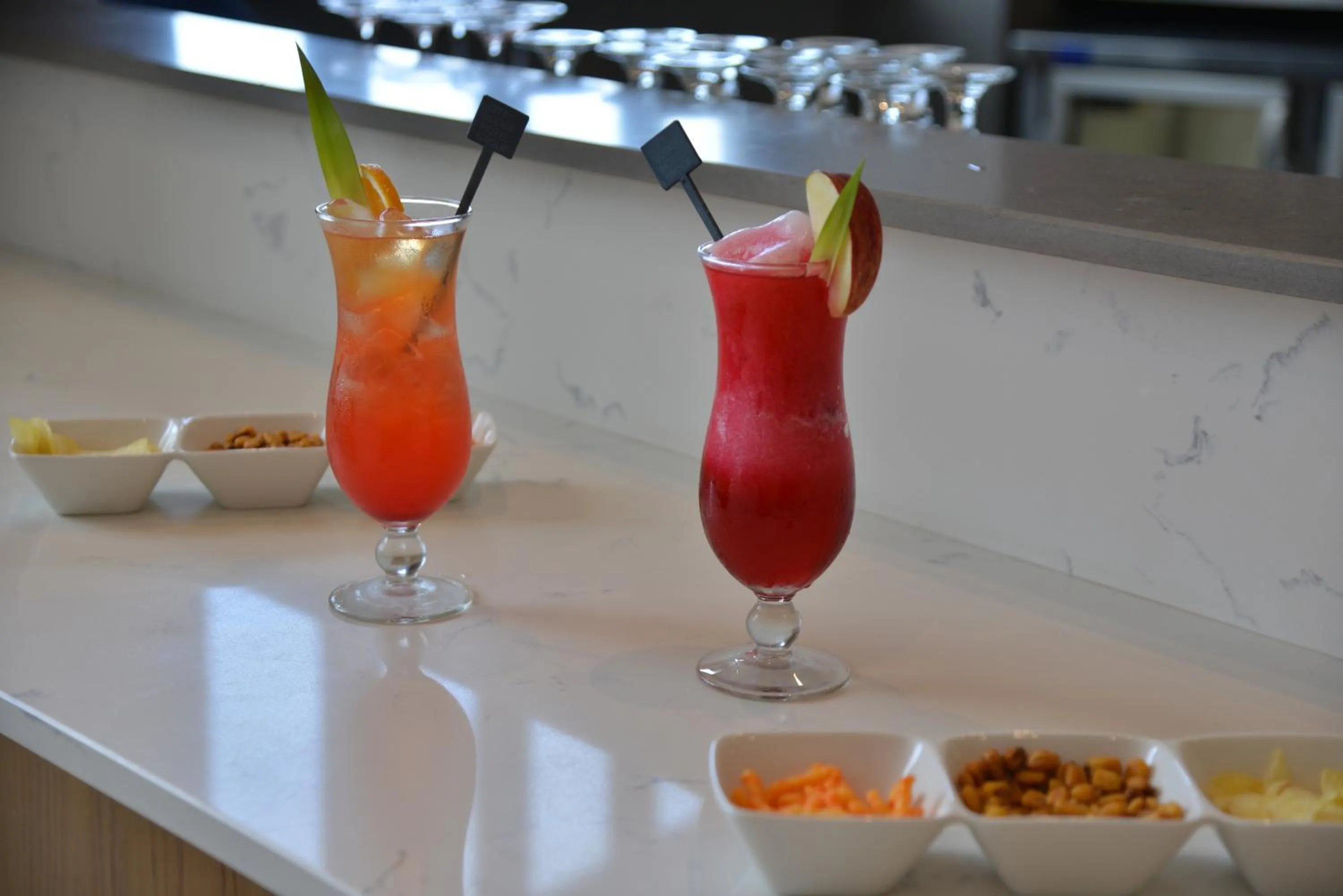Food and drinks in City Lodge Hotel Maputo, Mozambique