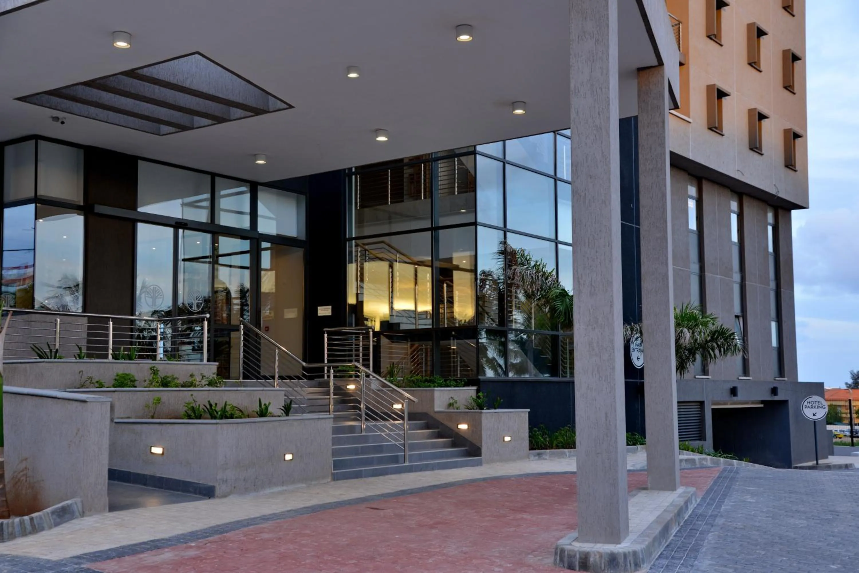 Facade/entrance in City Lodge Hotel Maputo, Mozambique