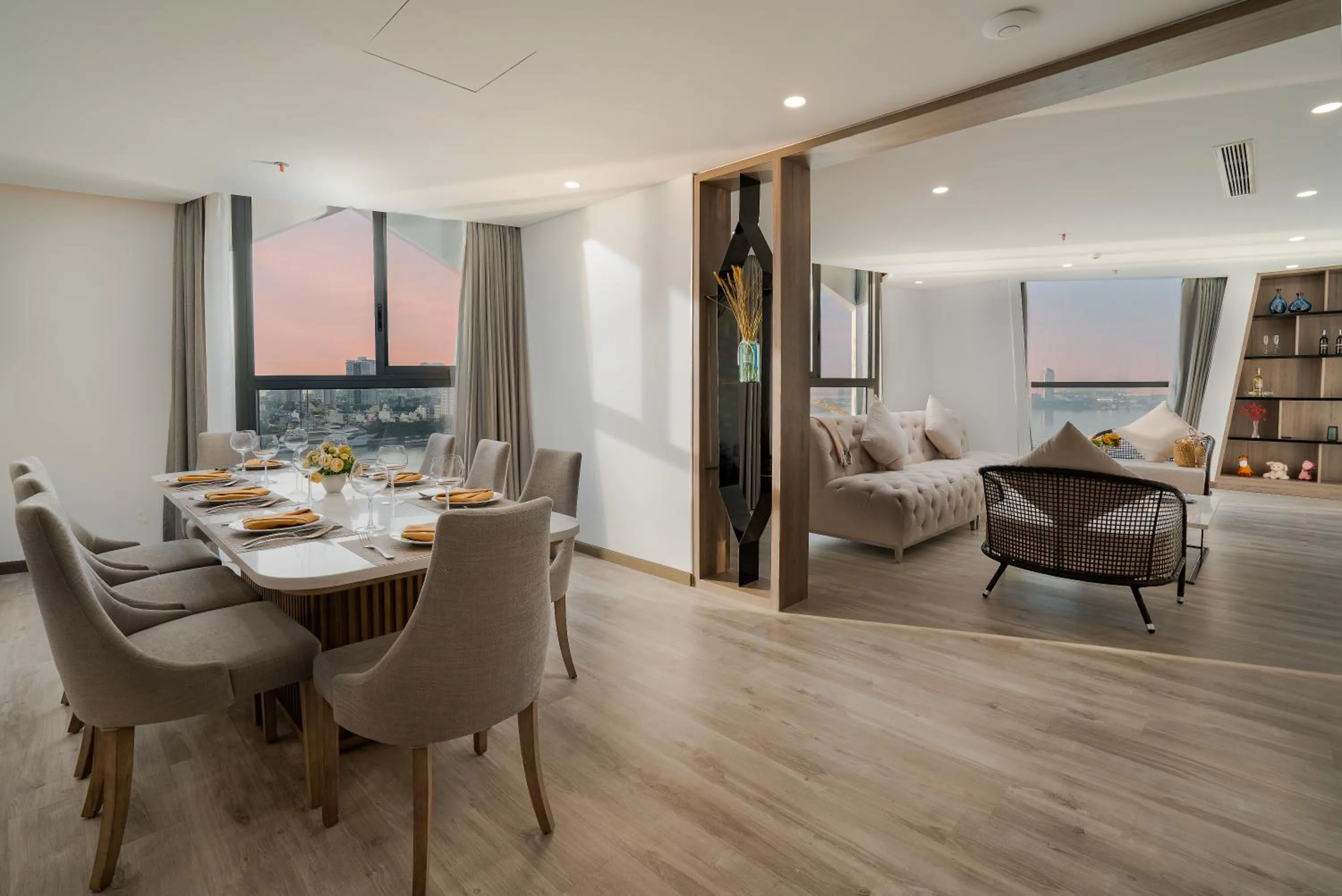 Living room in HAIAN Riverfront Hotel Da Nang