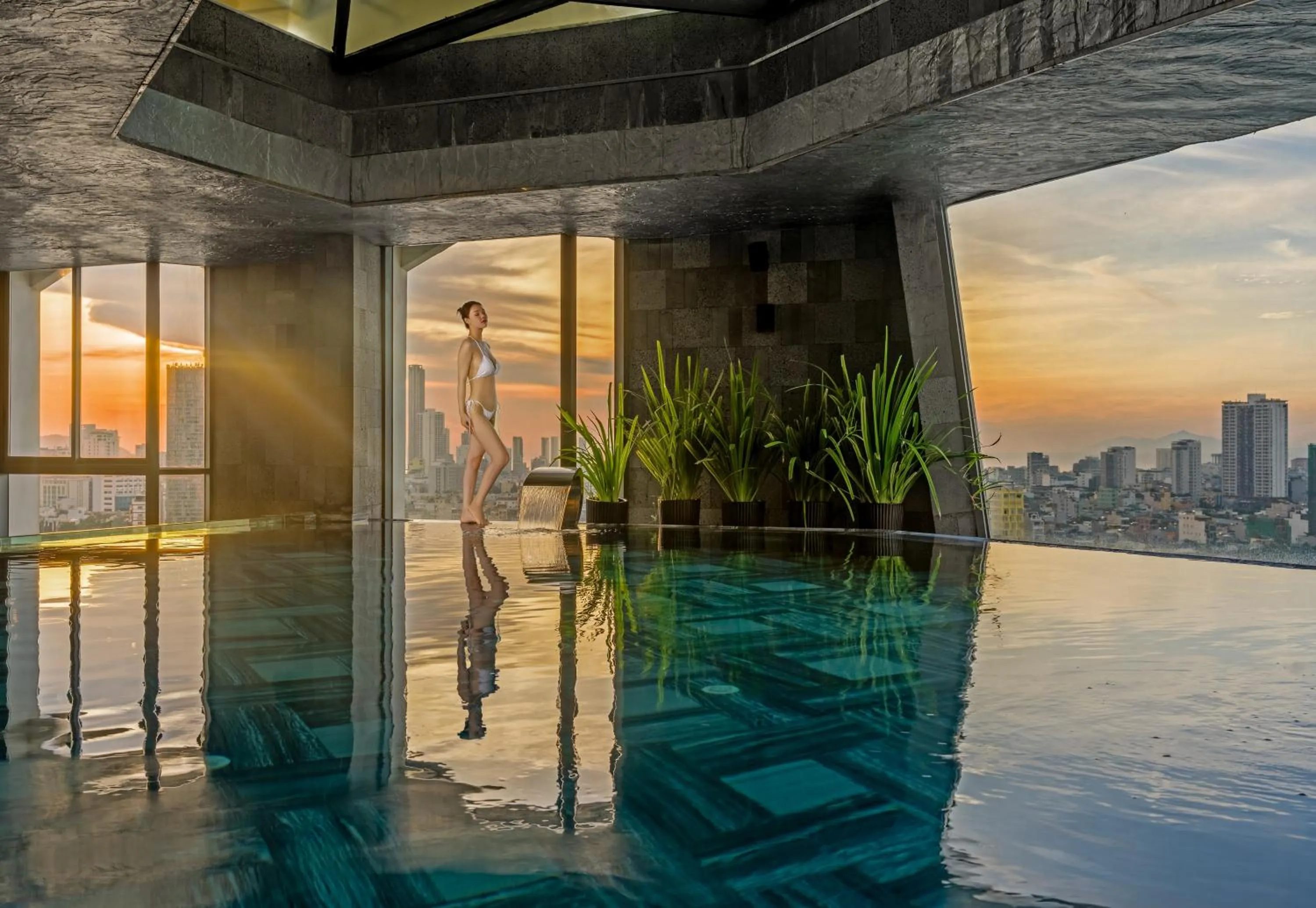 Swimming pool in HAIAN Riverfront Hotel Da Nang