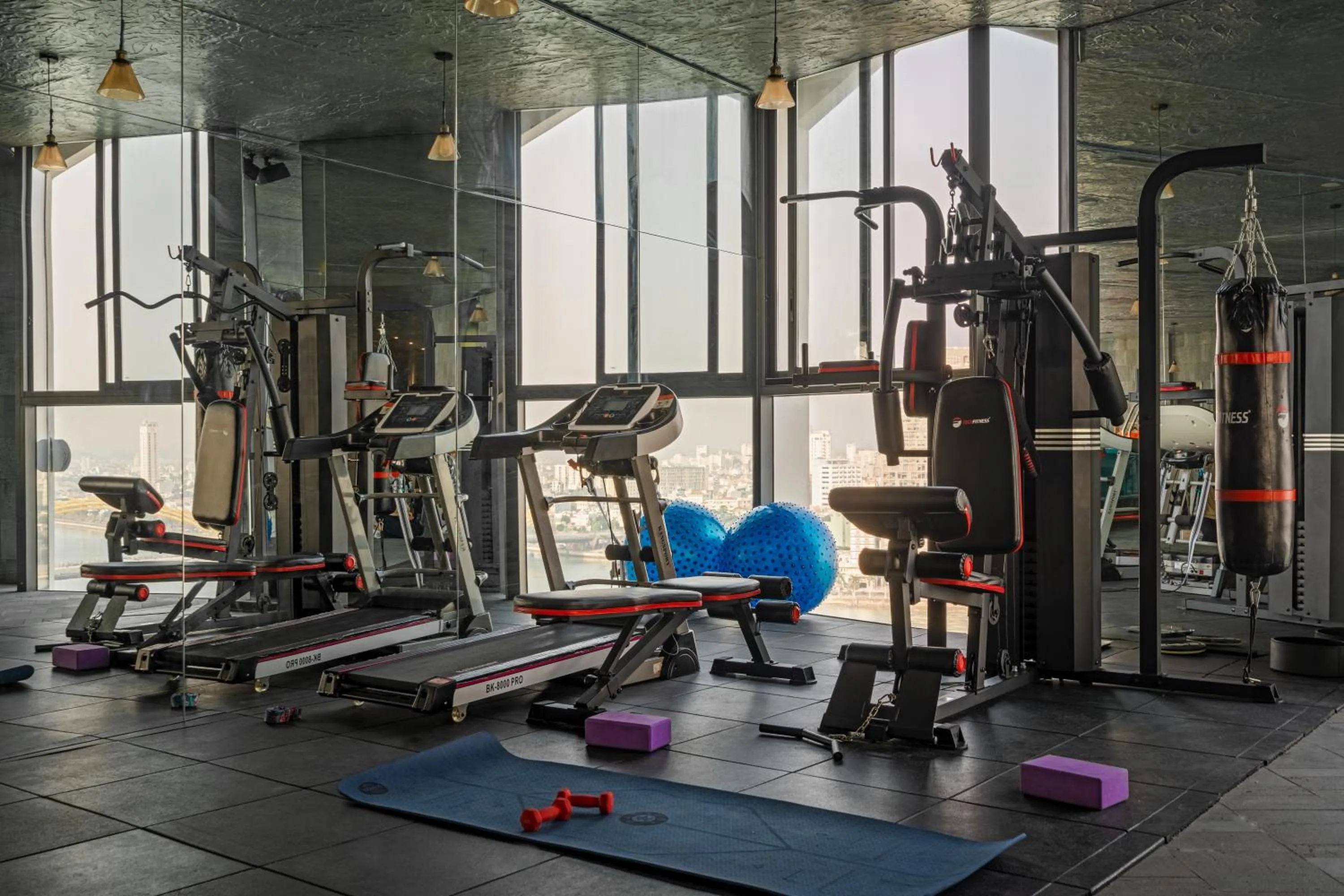 Fitness centre/facilities in HAIAN Riverfront Hotel Da Nang