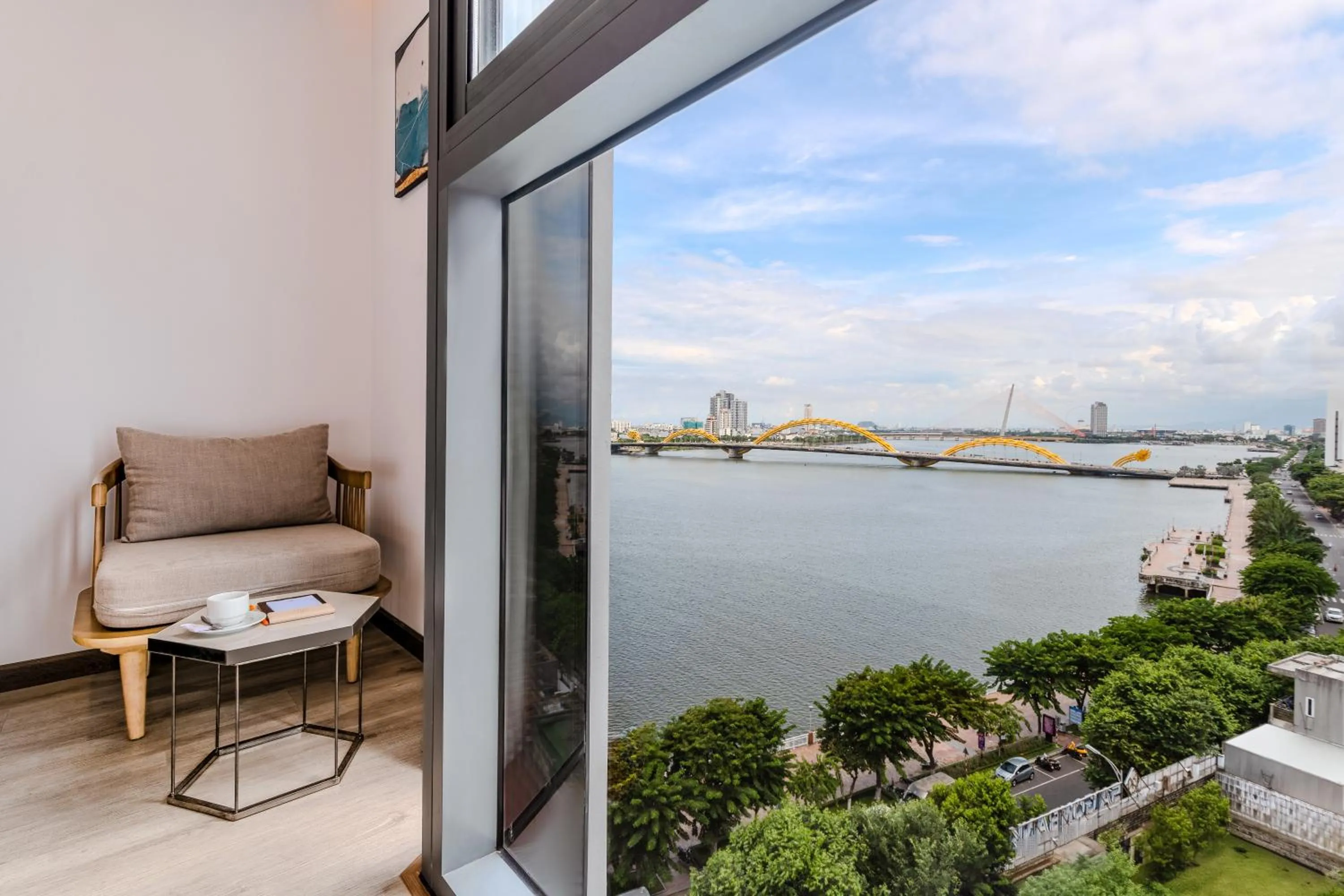 View (from property/room) in HAIAN Riverfront Hotel Da Nang