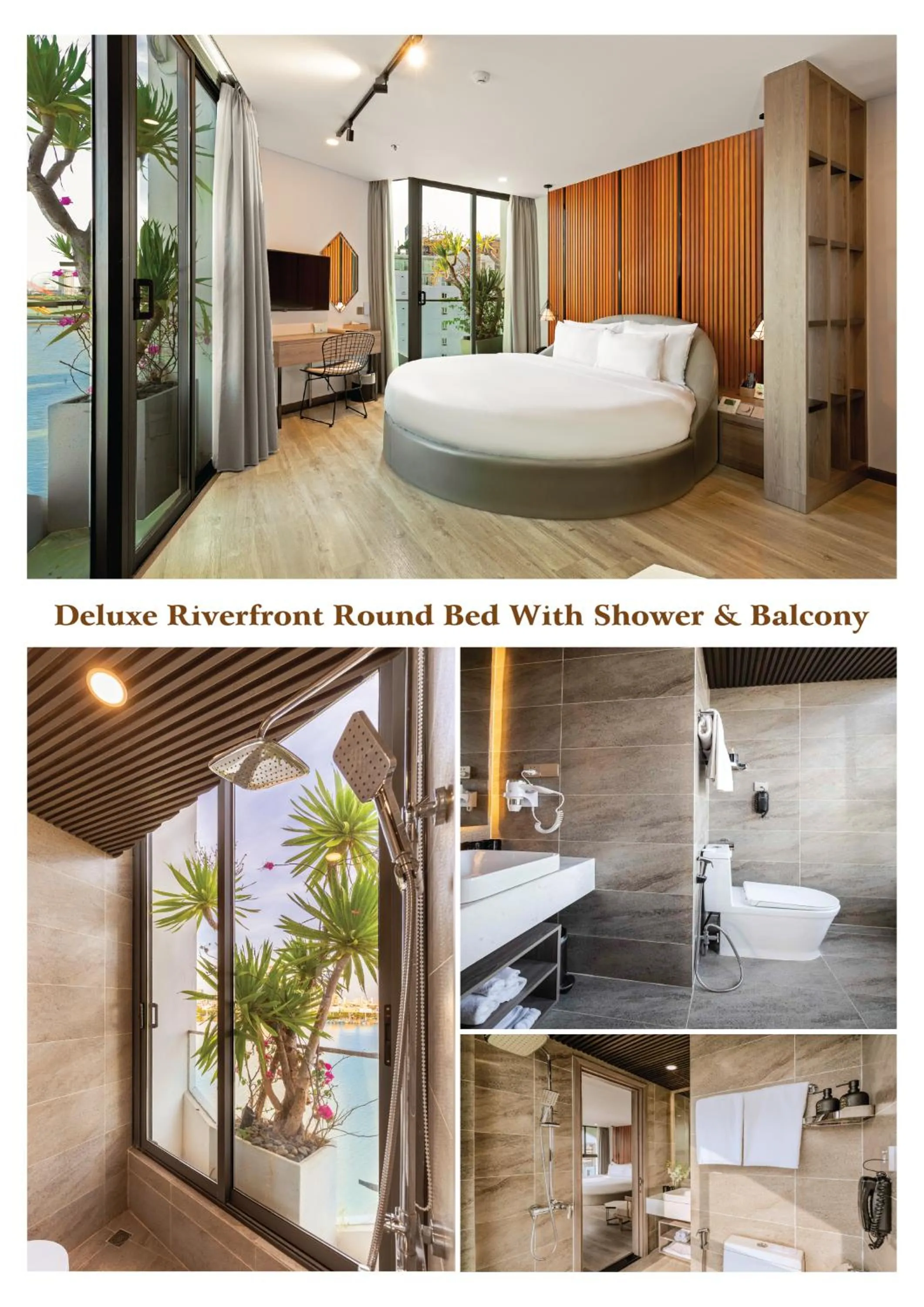 Bed in HAIAN Riverfront Hotel Da Nang