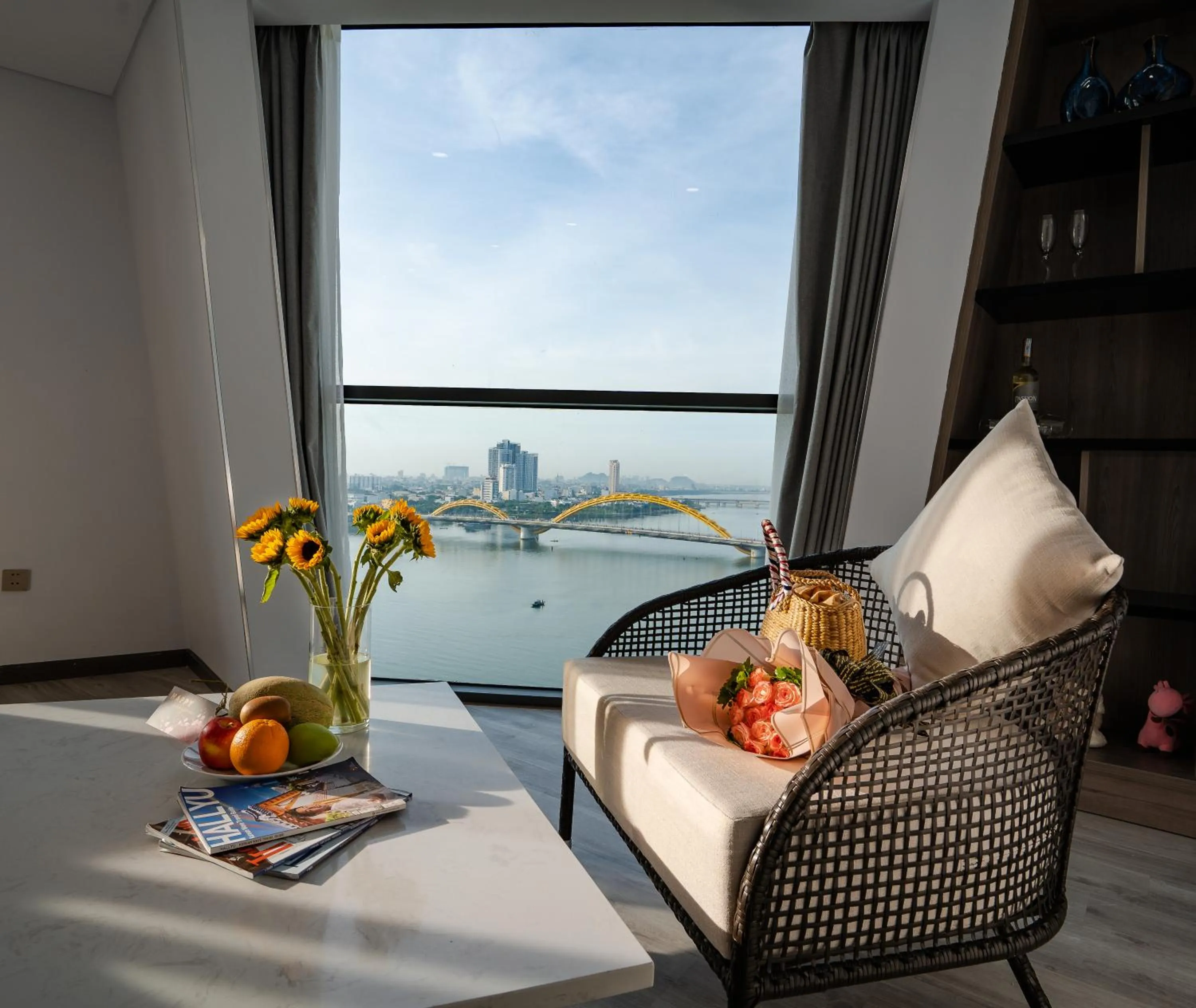 Seating area in HAIAN Riverfront Hotel Da Nang