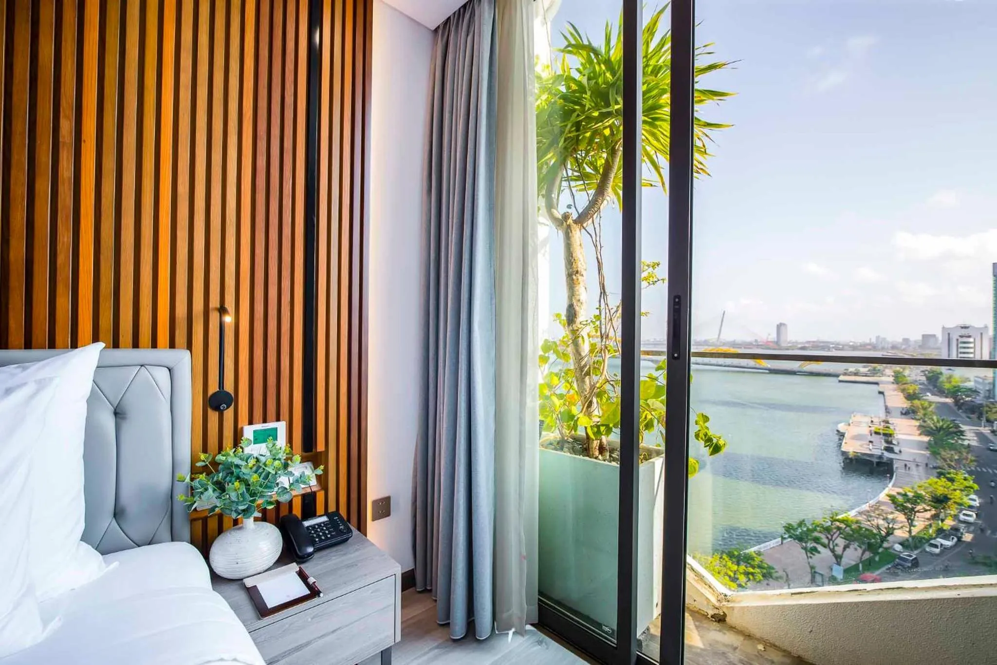 View (from property/room) in HAIAN Riverfront Hotel Da Nang