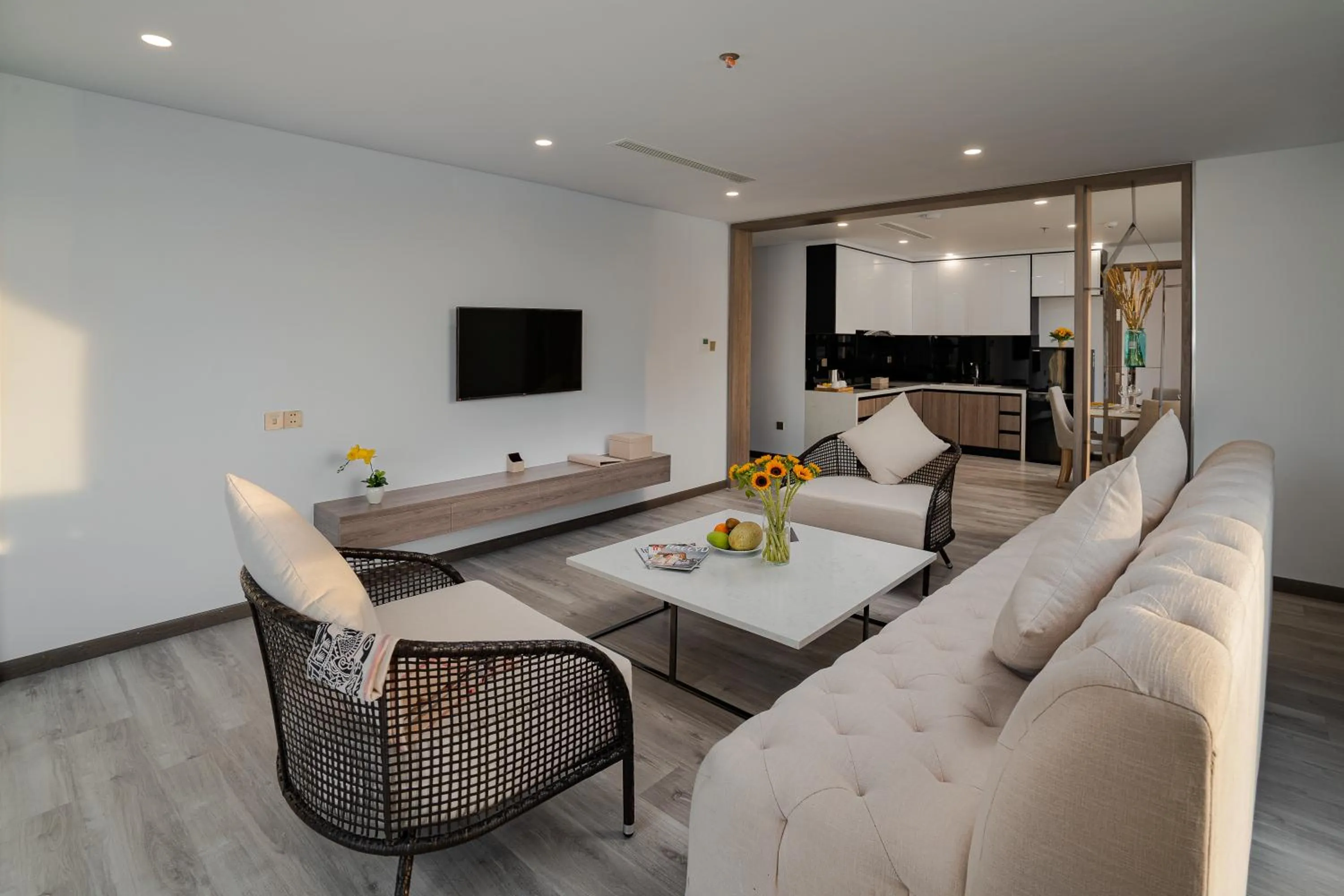 TV and multimedia in HAIAN Riverfront Hotel Da Nang