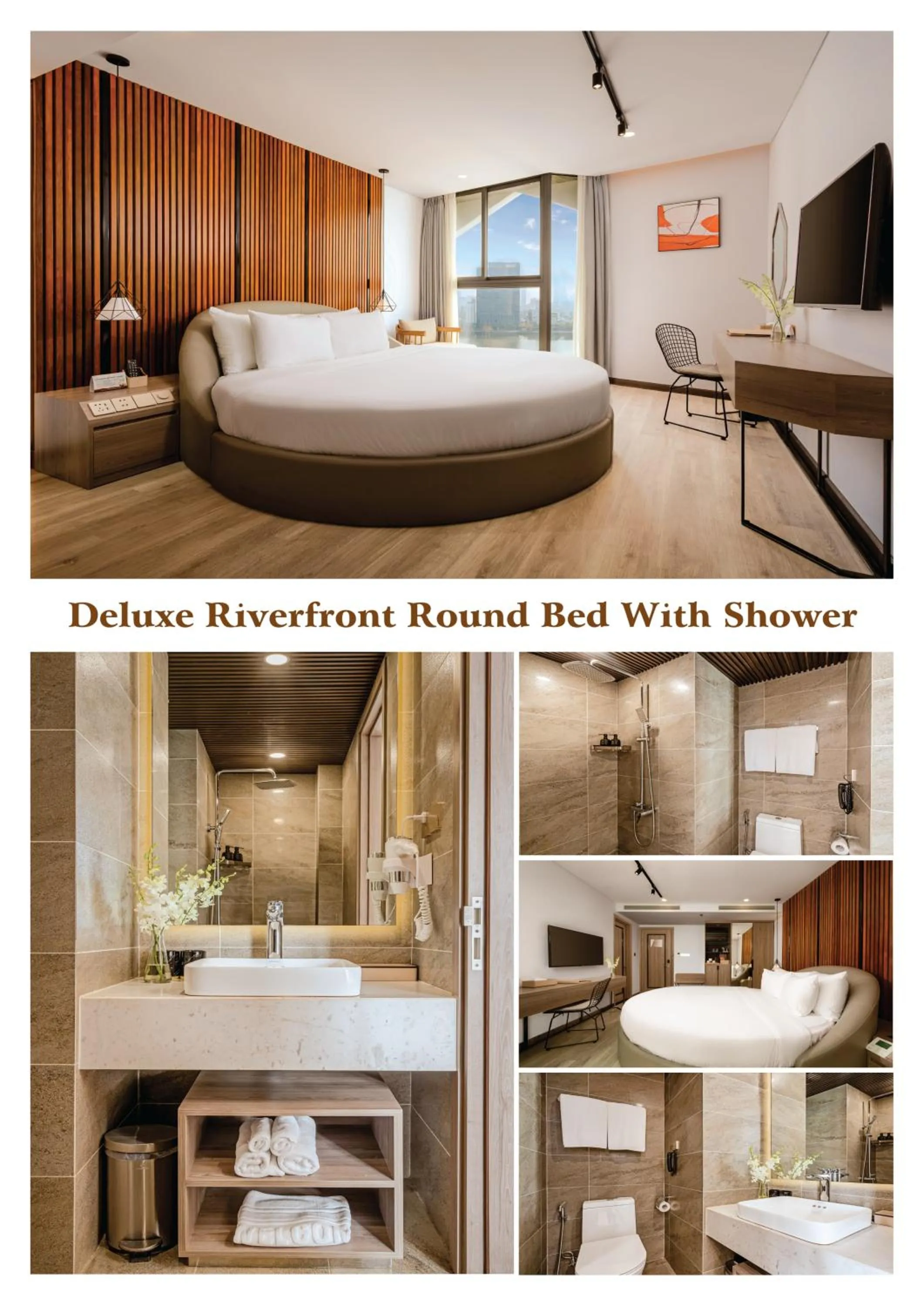 Bed in HAIAN Riverfront Hotel Da Nang