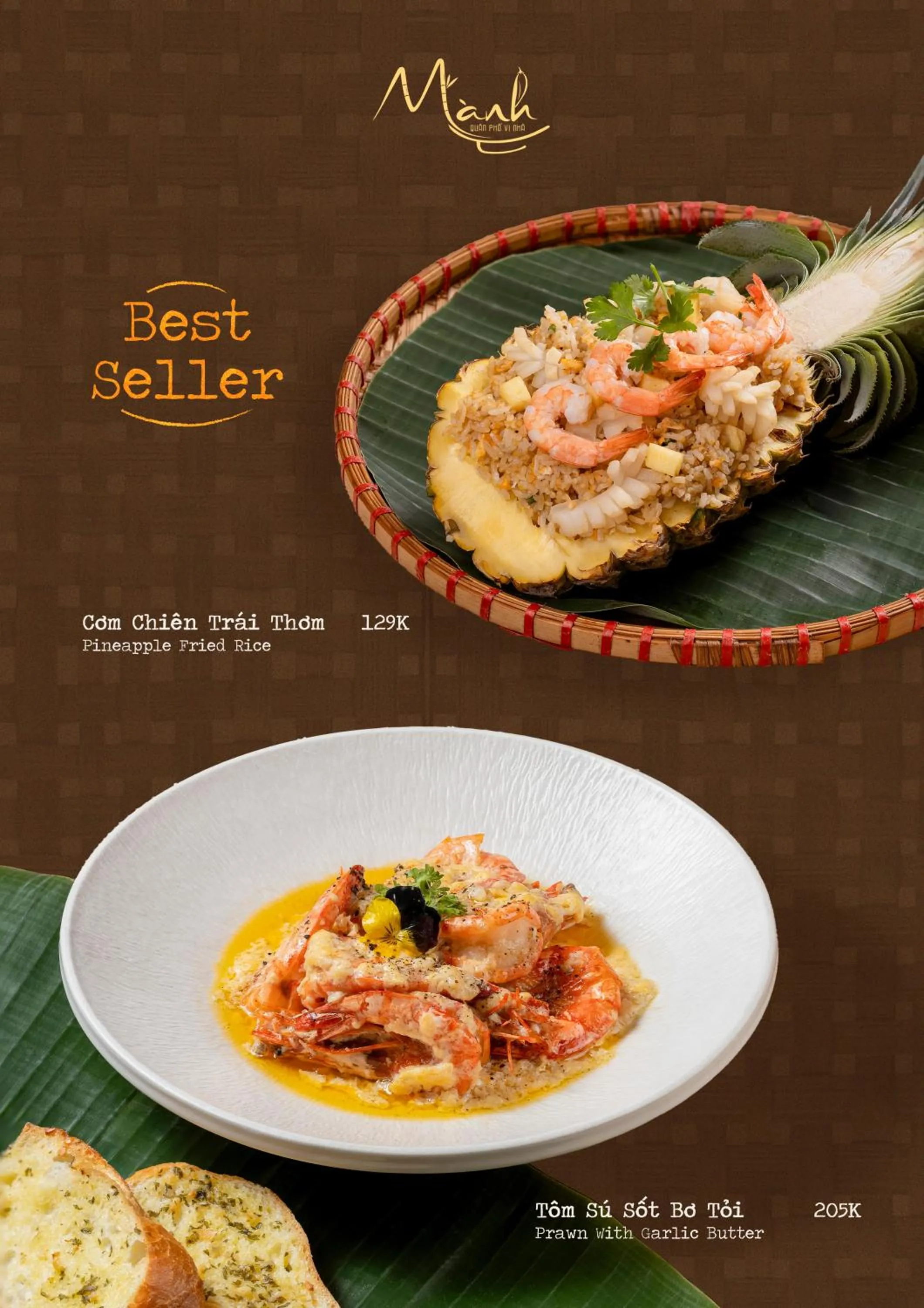 Restaurant/places to eat in HAIAN Riverfront Hotel Da Nang