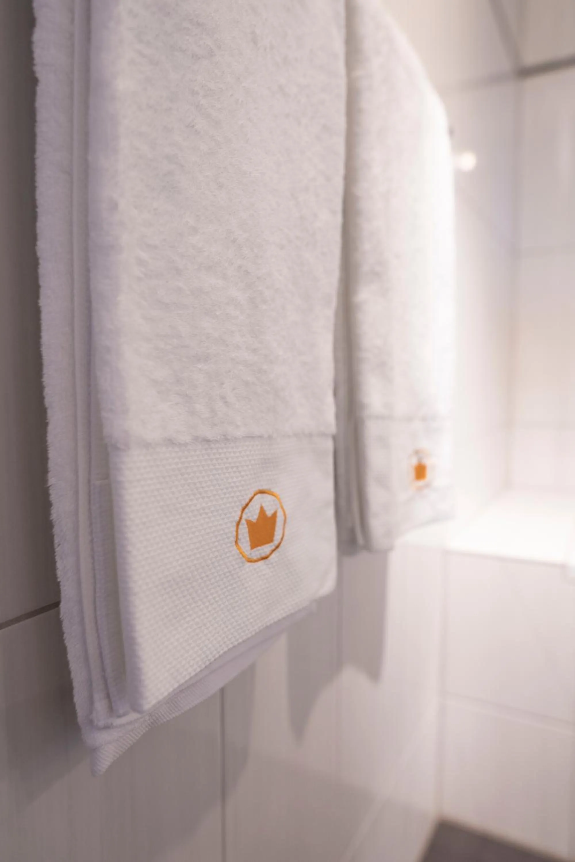 Bathroom in SWISS HOTEL LA COURONNE