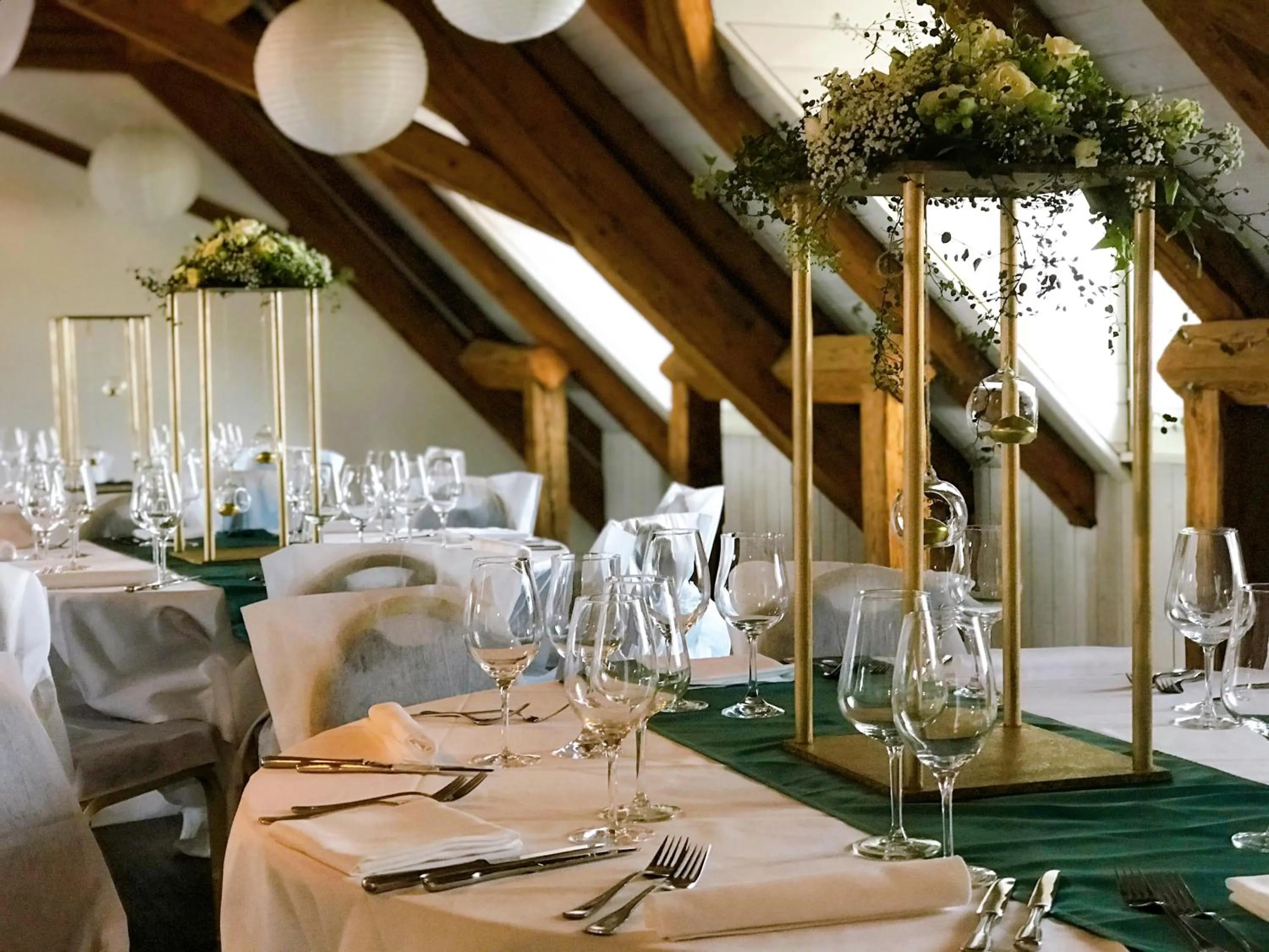 Restaurant/places to eat in SWISS HOTEL LA COURONNE