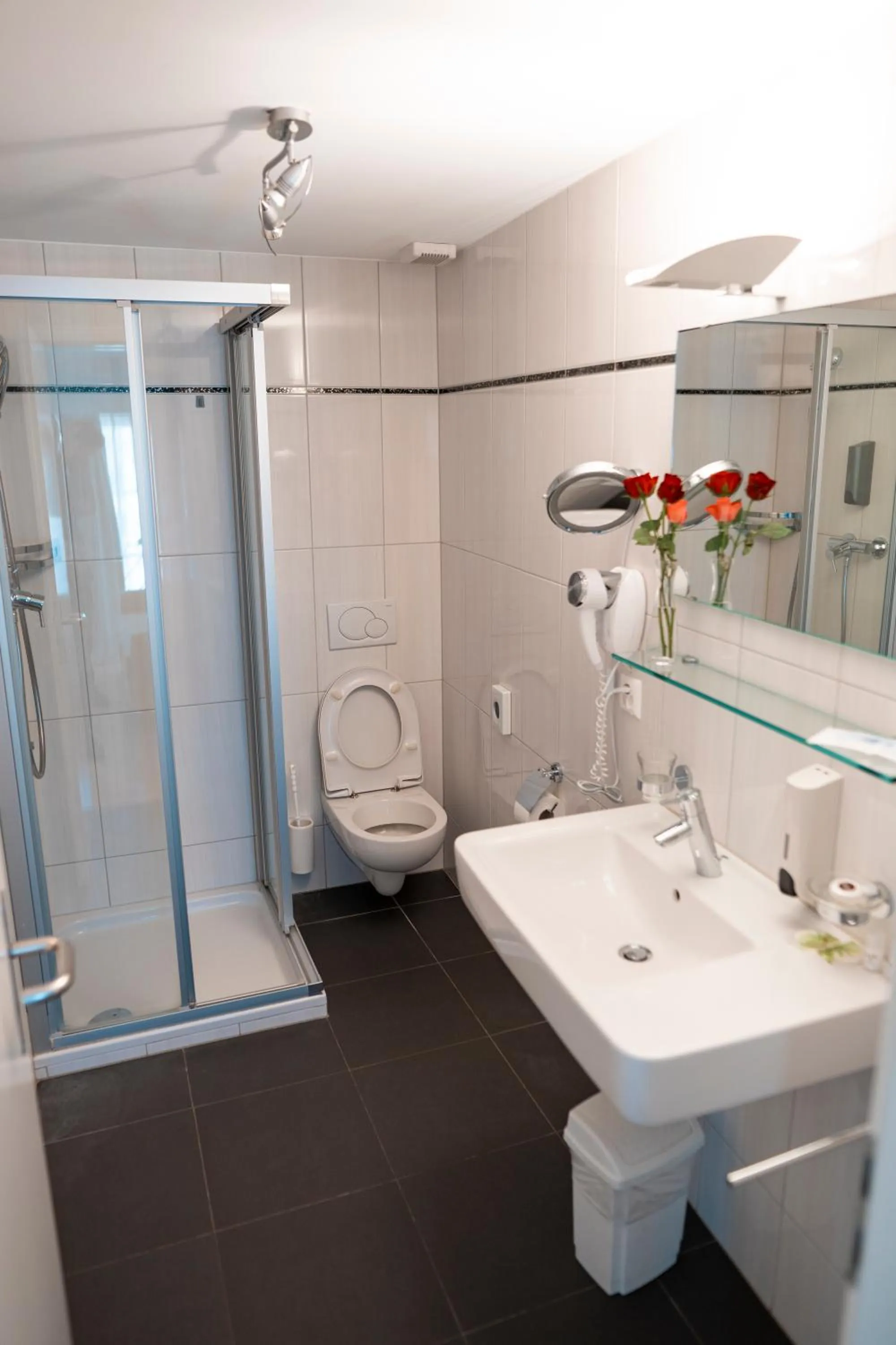 Bathroom in SWISS HOTEL LA COURONNE