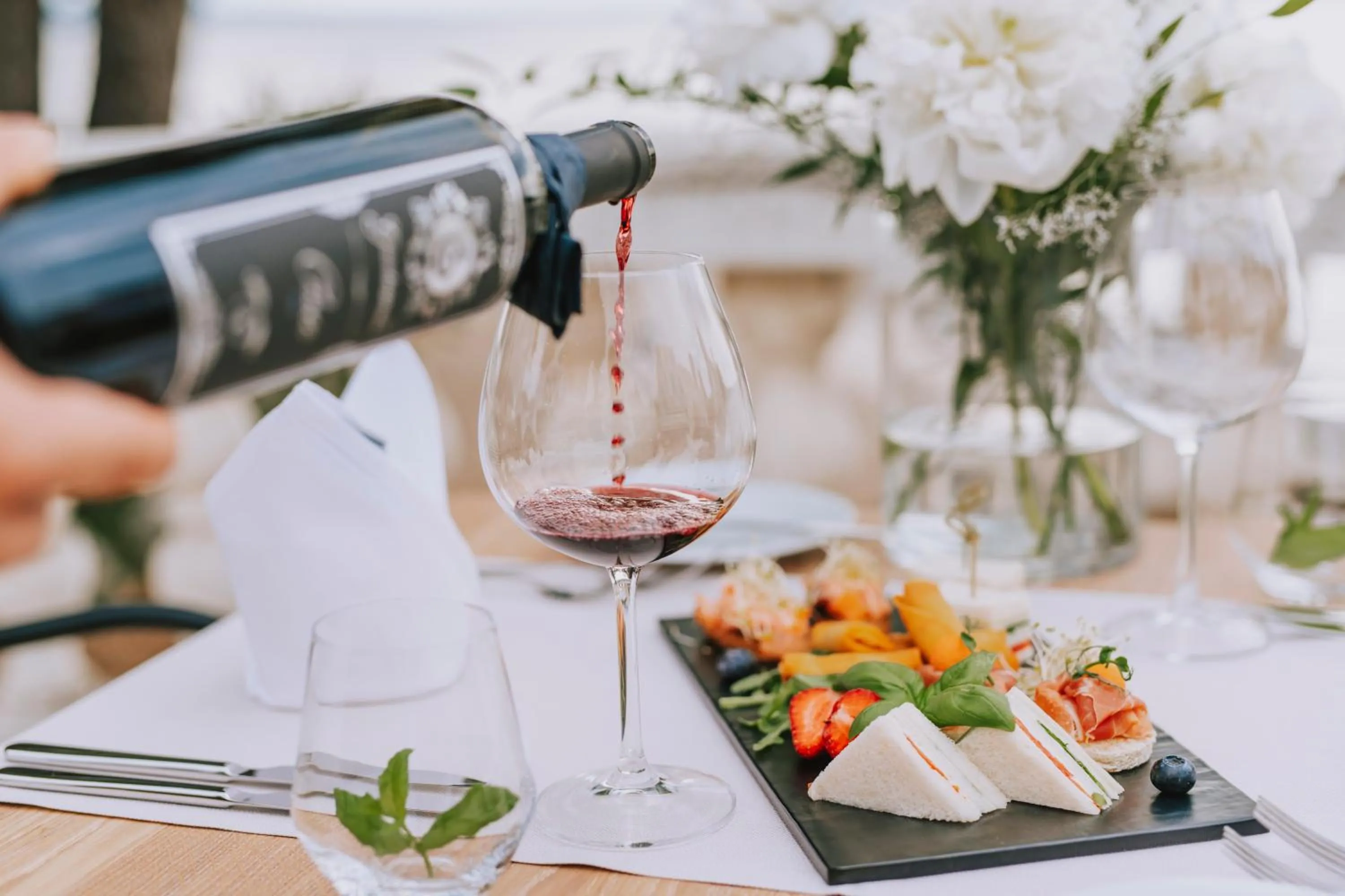 Food in Hotel Miramare