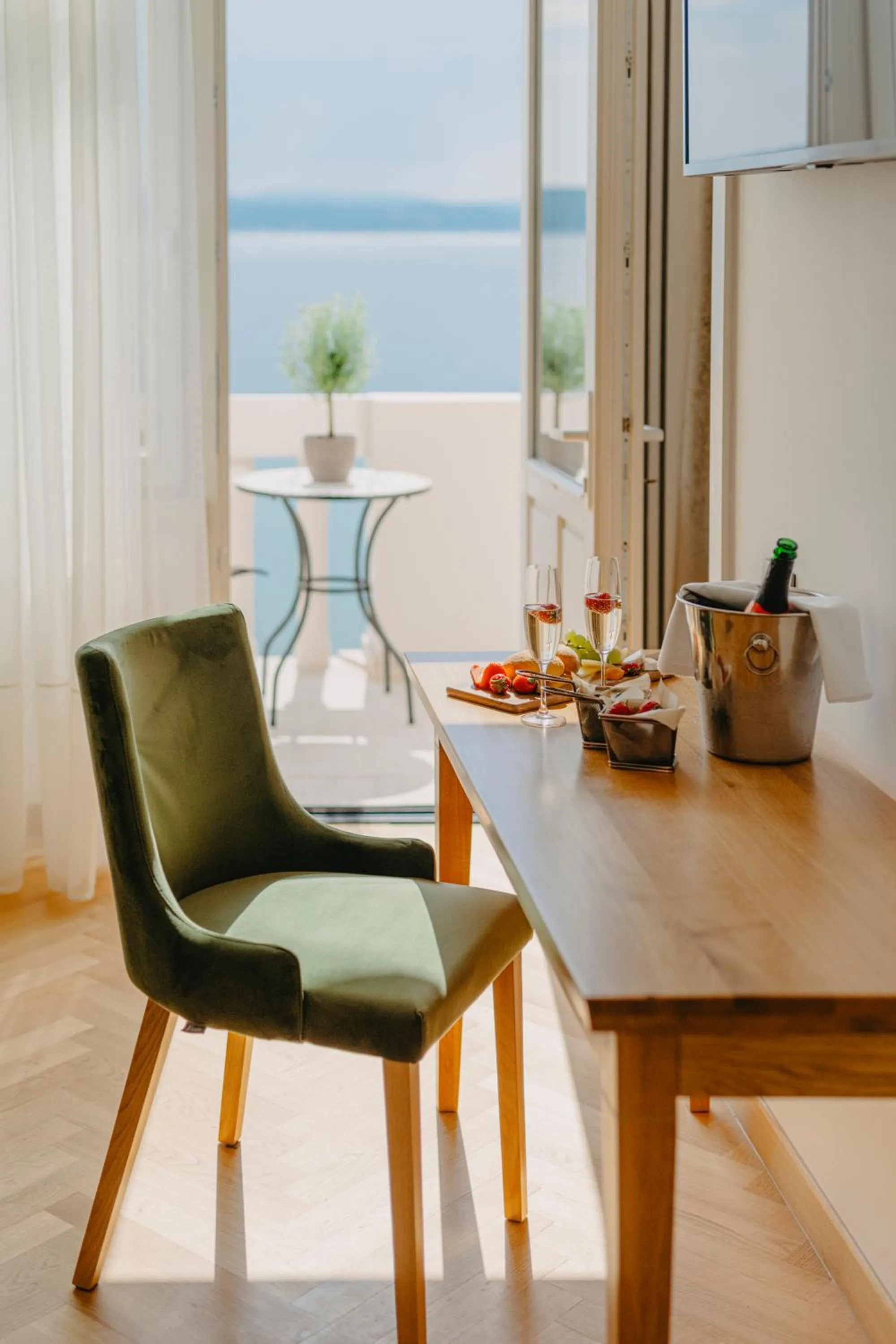 Balcony/Terrace in Hotel Miramare