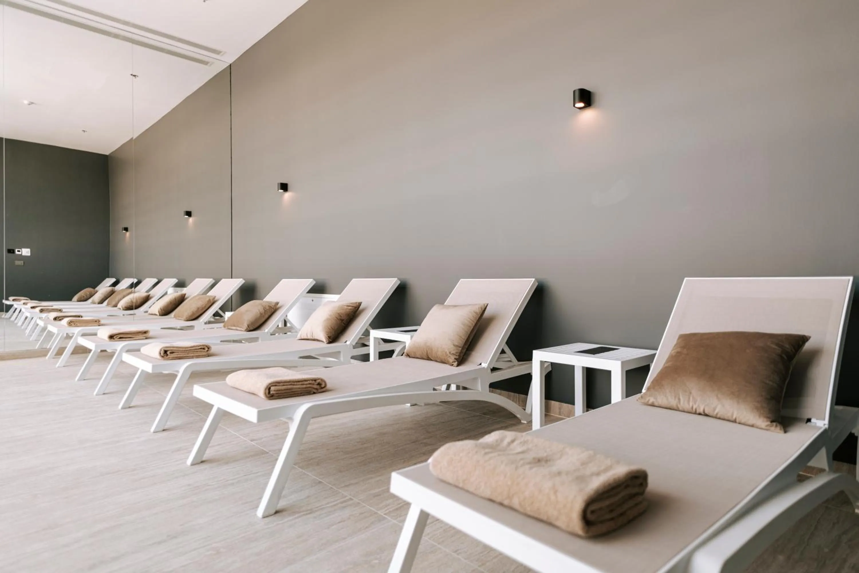 Spa and wellness centre/facilities in Hotel Miramare