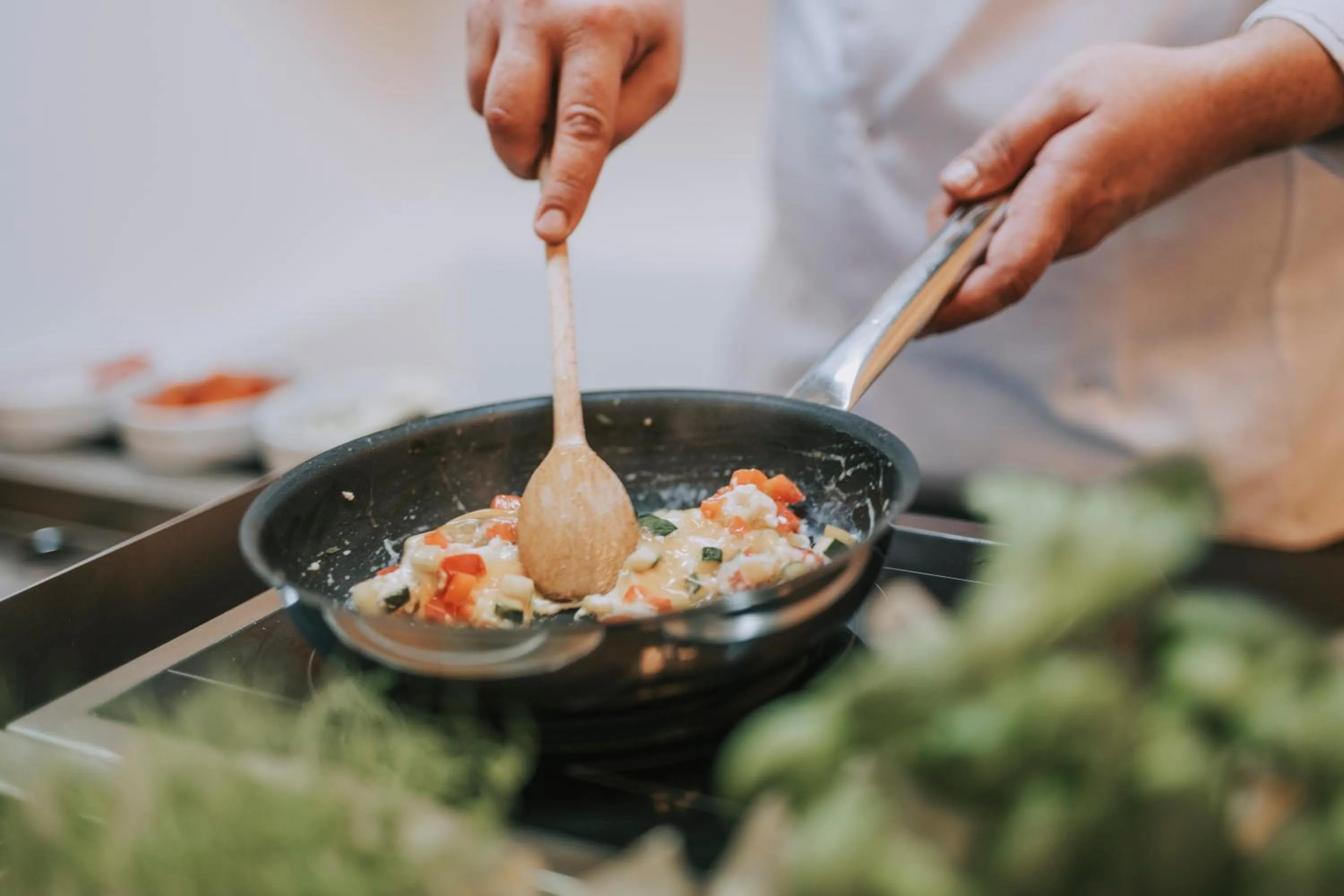 Food and drinks in Hotel Miramare