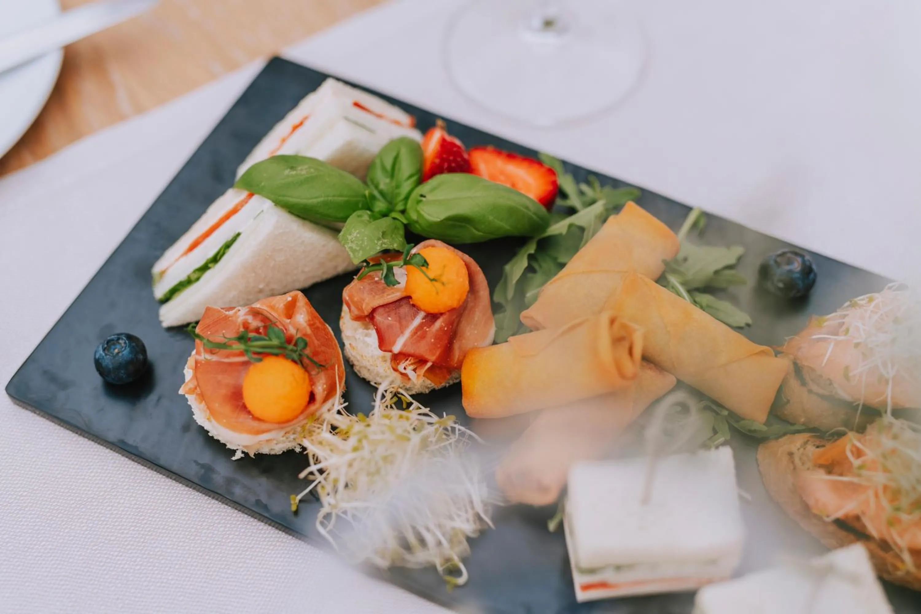 Food in Hotel Miramare