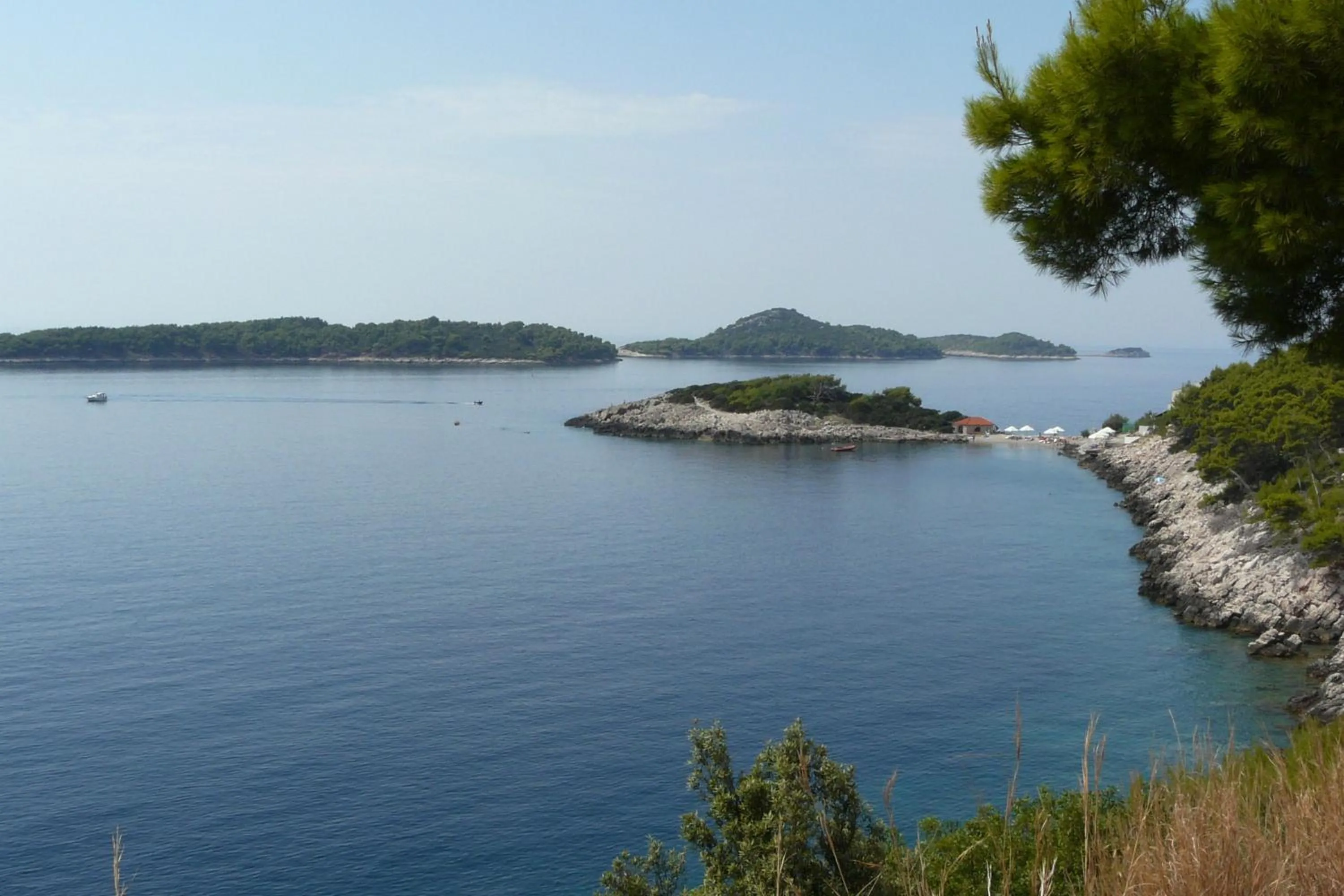 Natural landscape in Apartments Ljiljana