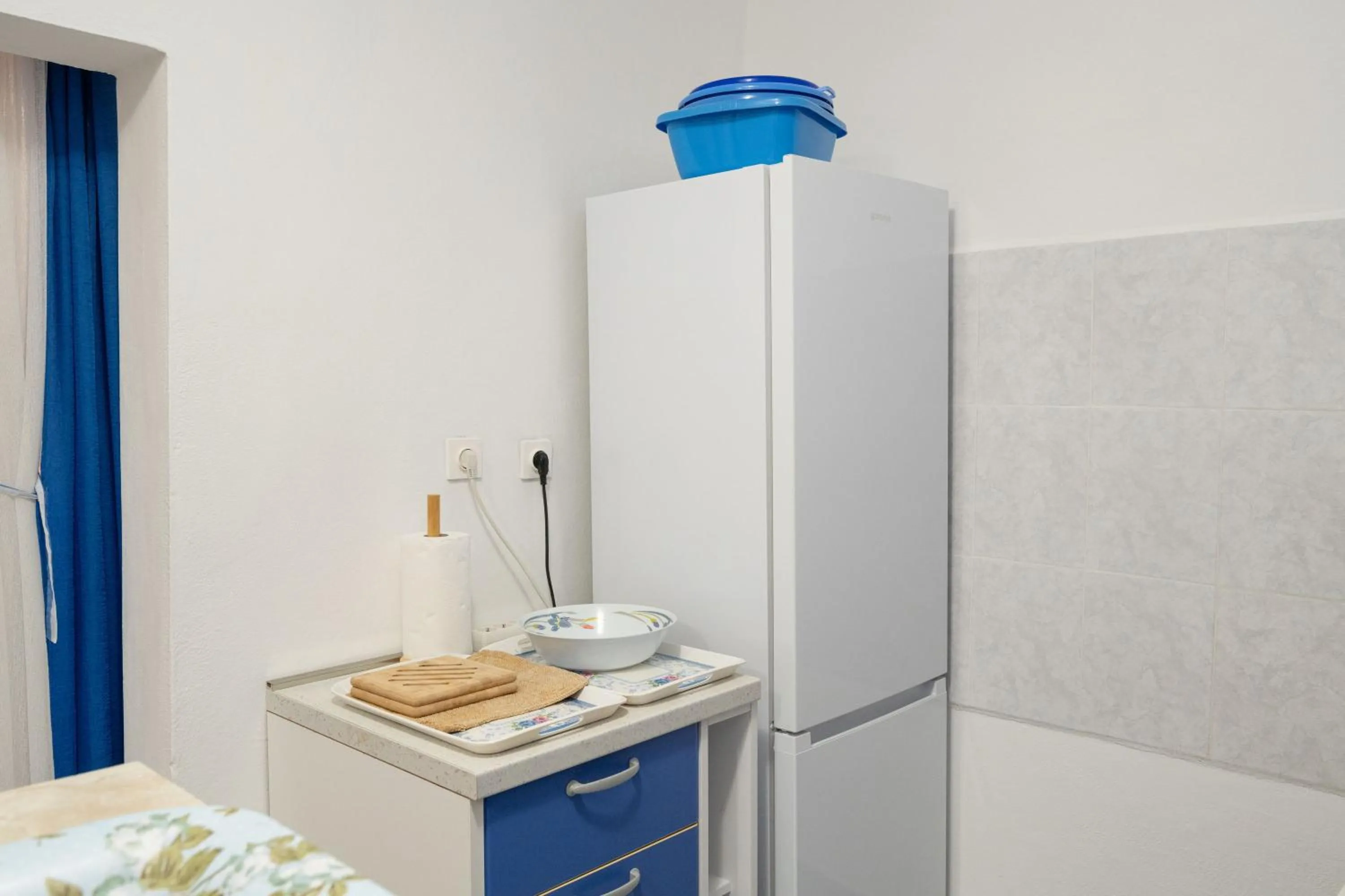 Kitchen or kitchenette in Apartments Ljiljana